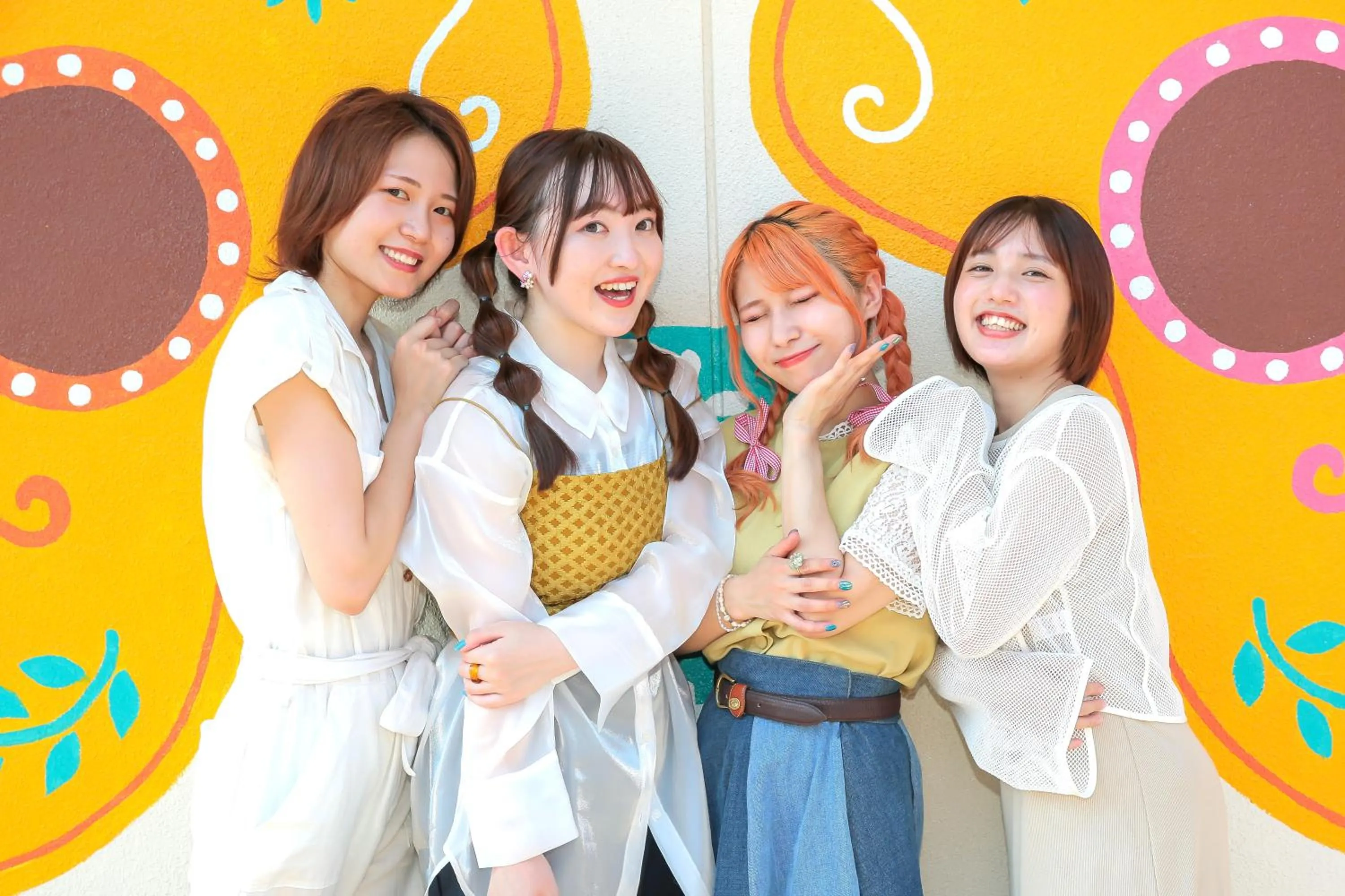 group of guests in TACO GLAMP