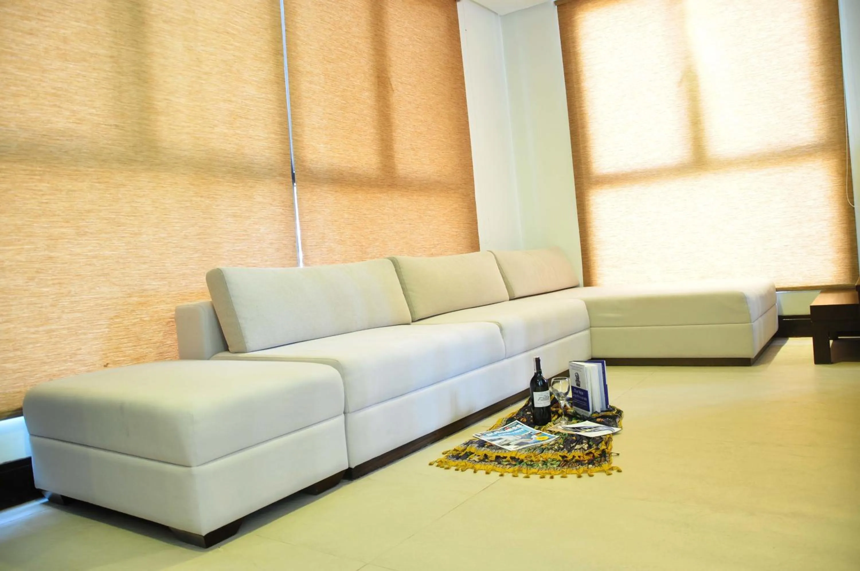 Living room in Kamana Sanctuary Resort & Spa