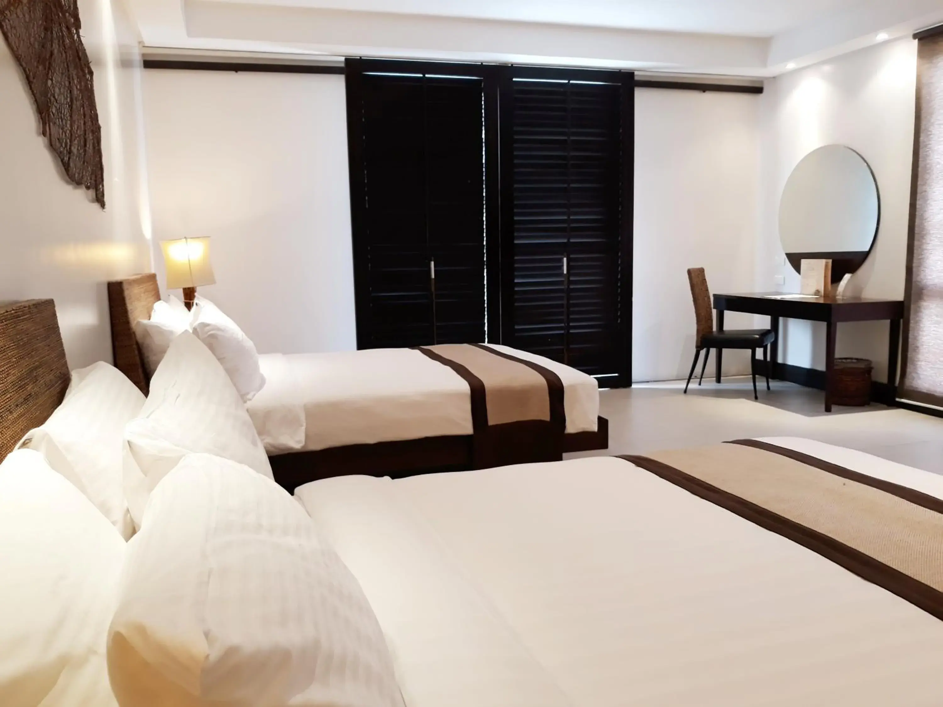 Bed in Kamana Sanctuary Resort & Spa Bed in Kamana Sanctuary Resort & Spa