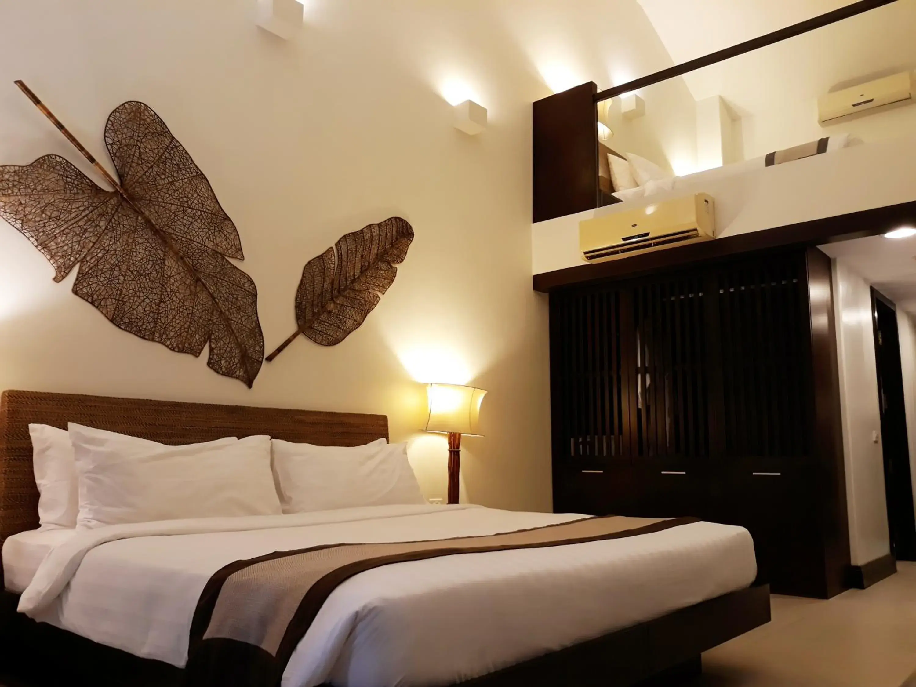 Bed in Kamana Sanctuary Resort & Spa Bed in Kamana Sanctuary Resort & Spa