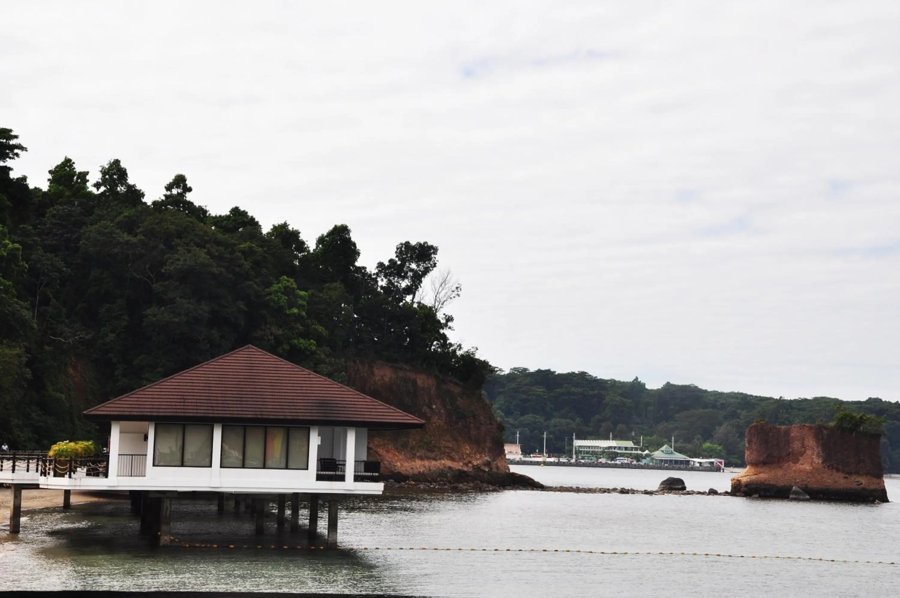 Property building in Kamana Sanctuary Resort & Spa