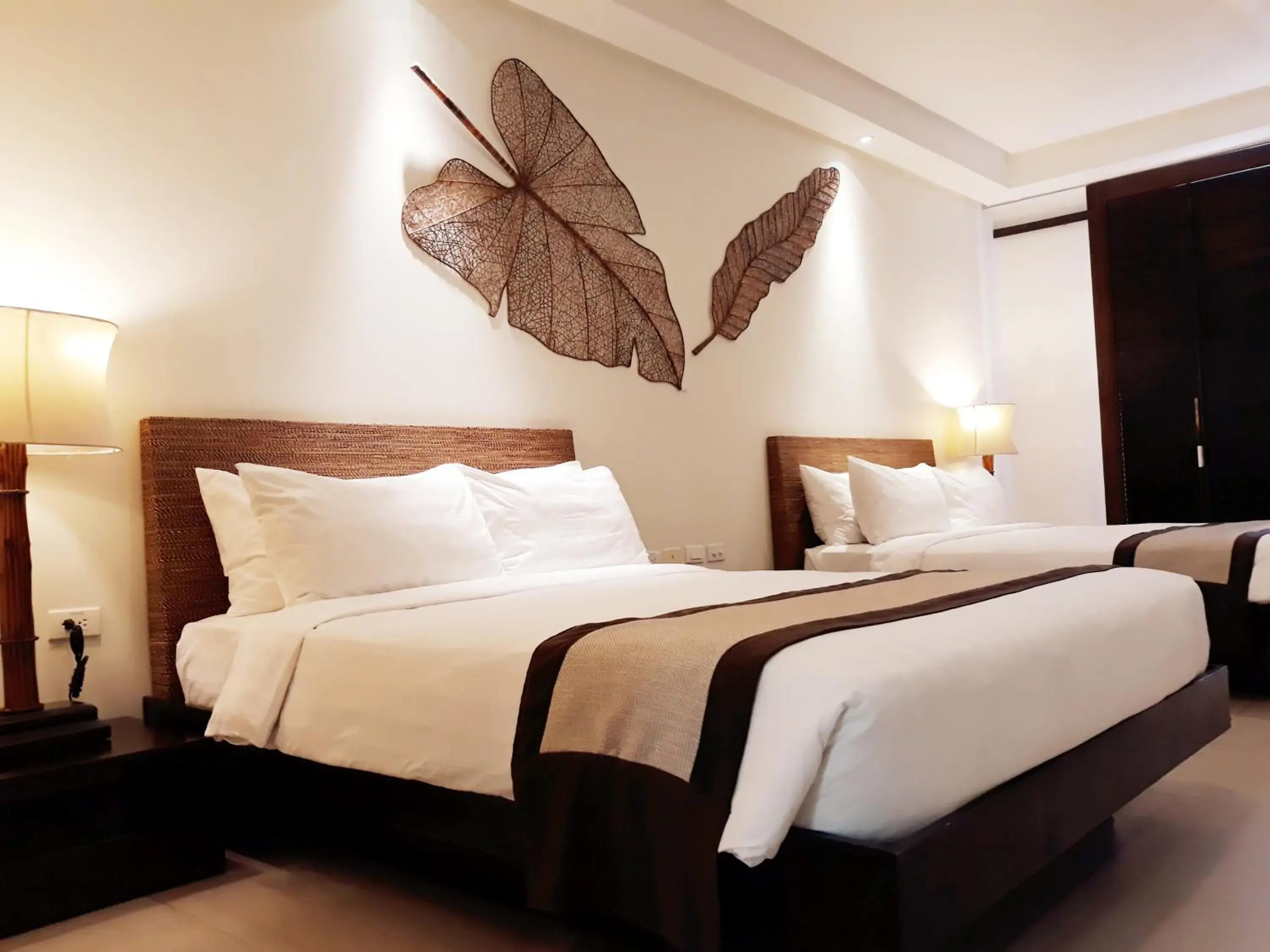 Bed in Kamana Sanctuary Resort & Spa Bed in Kamana Sanctuary Resort & Spa