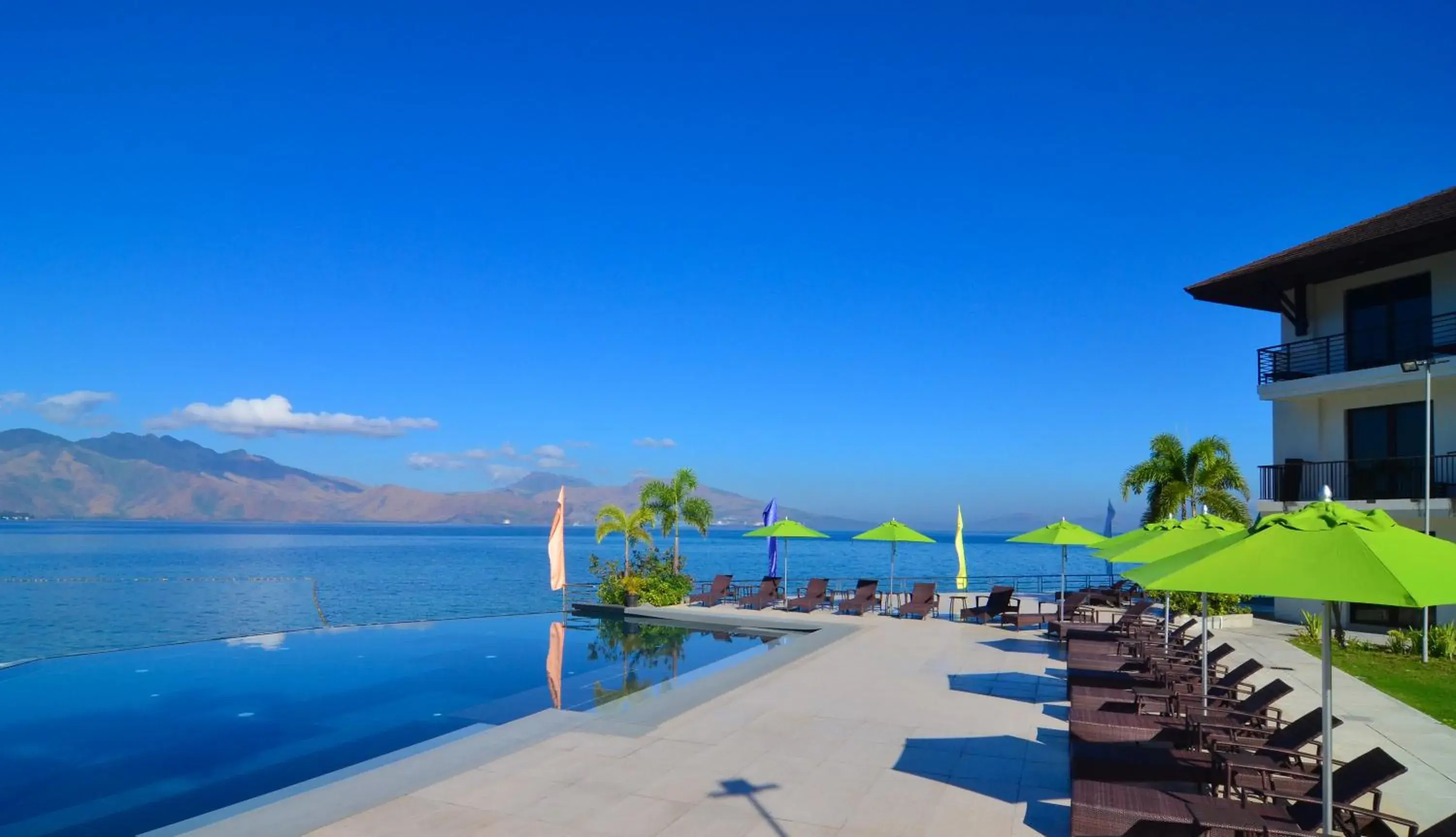 Mountain view in Kamana Sanctuary Resort & Spa Mountain view in Kamana Sanctuary Resort & Spa