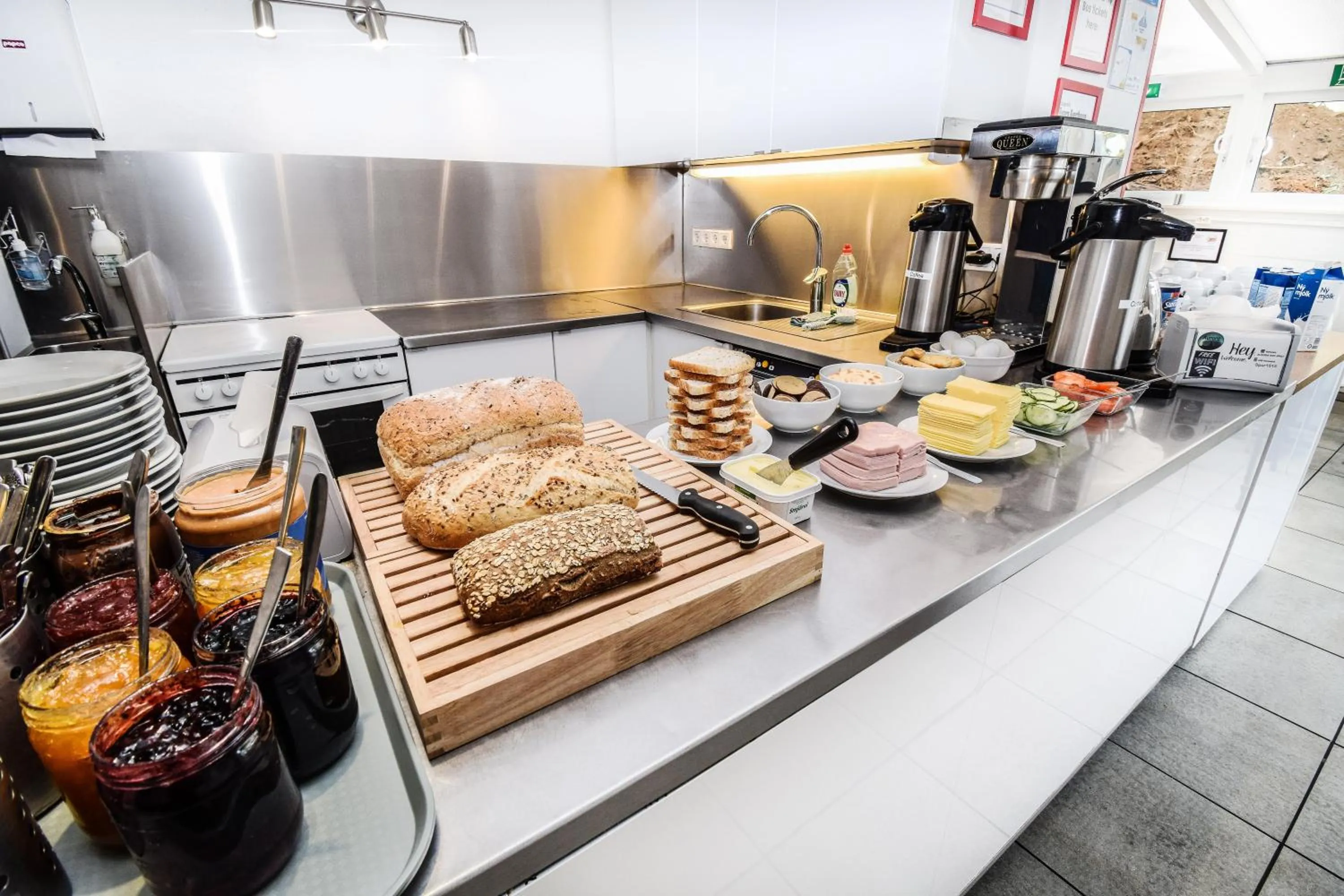 Coffee/tea facilities in Guesthouse Andrea