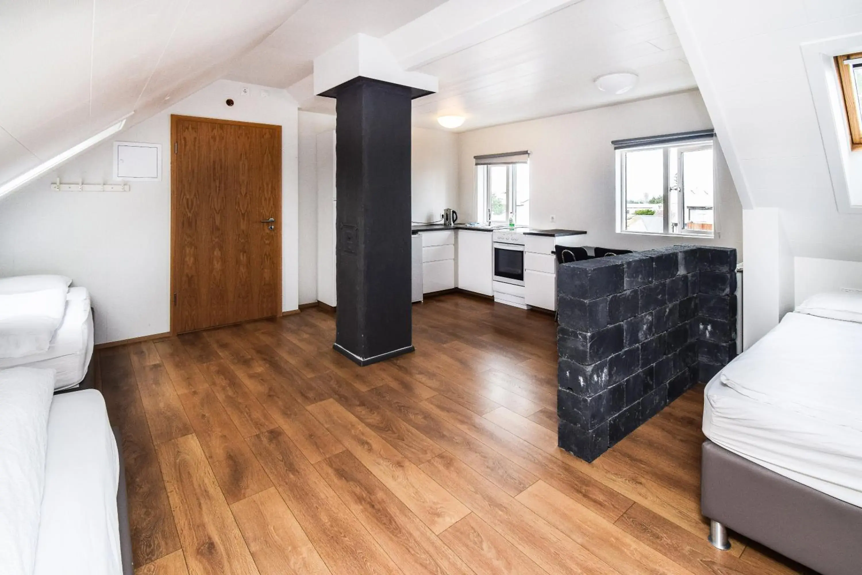 Kitchen or kitchenette, Bed in Guesthouse Andrea Kitchen or kitchenette, Bed in Guesthouse Andrea