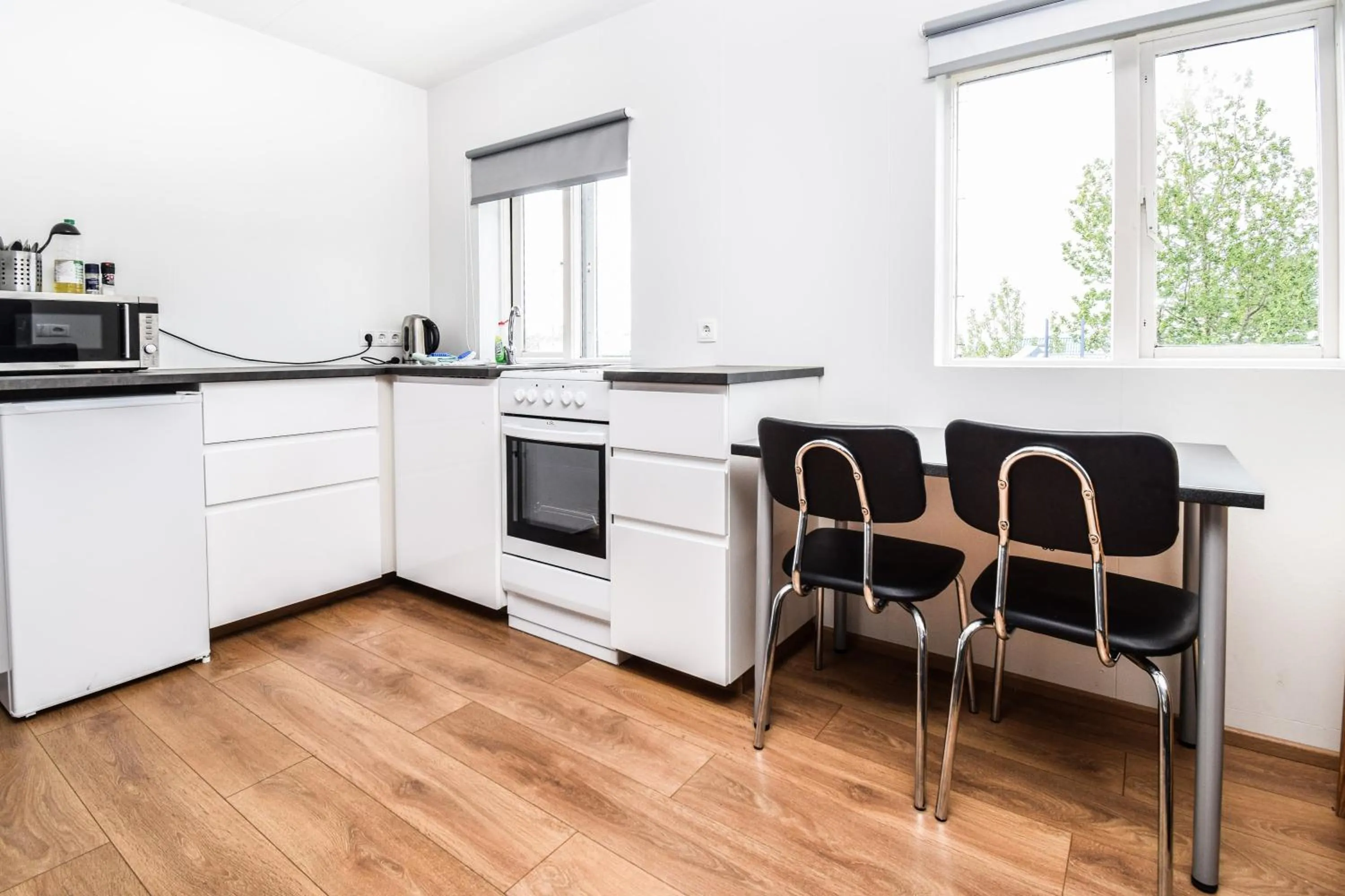 Kitchen or kitchenette in Guesthouse Andrea