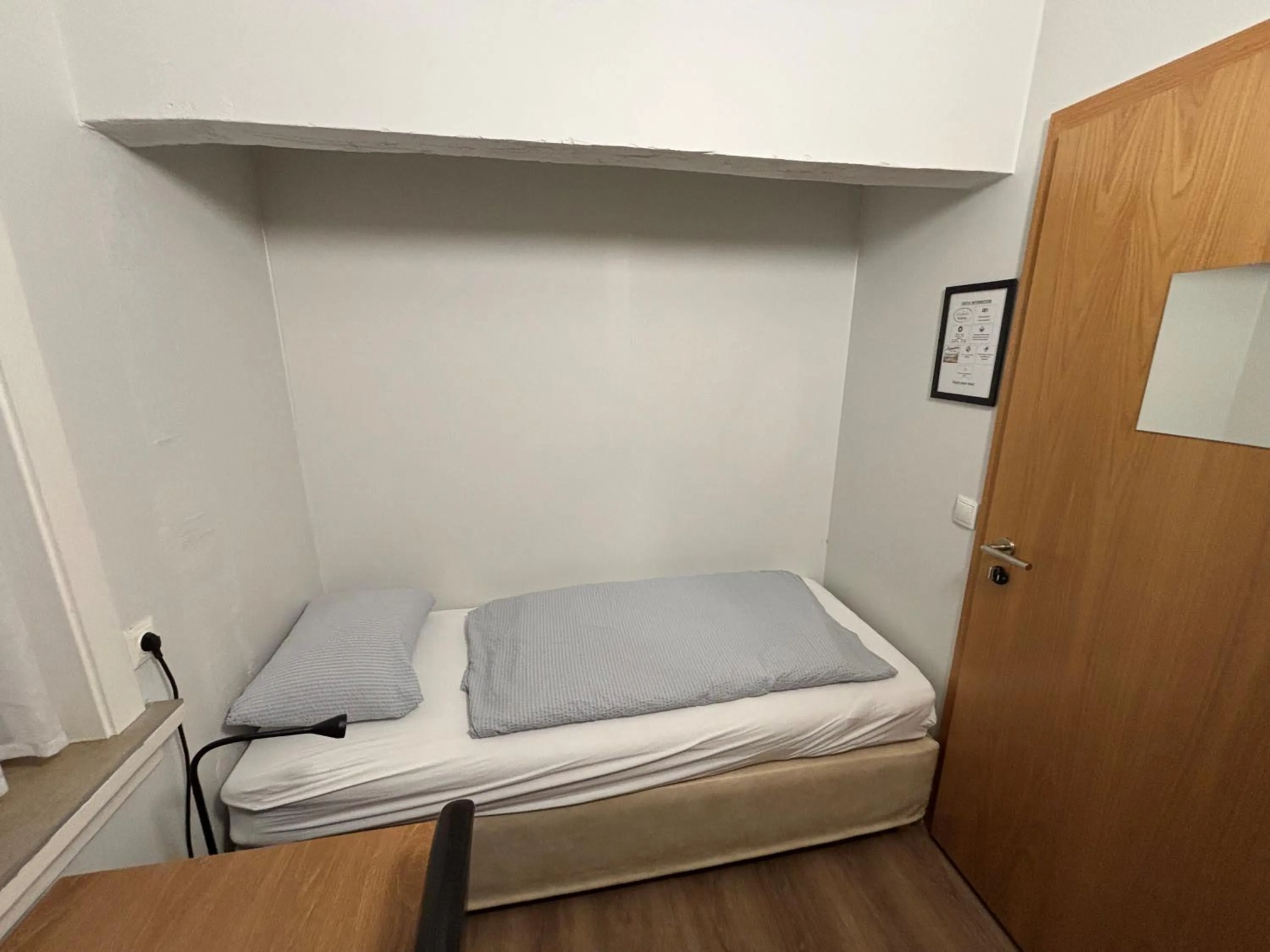 Bed in Guesthouse Andrea