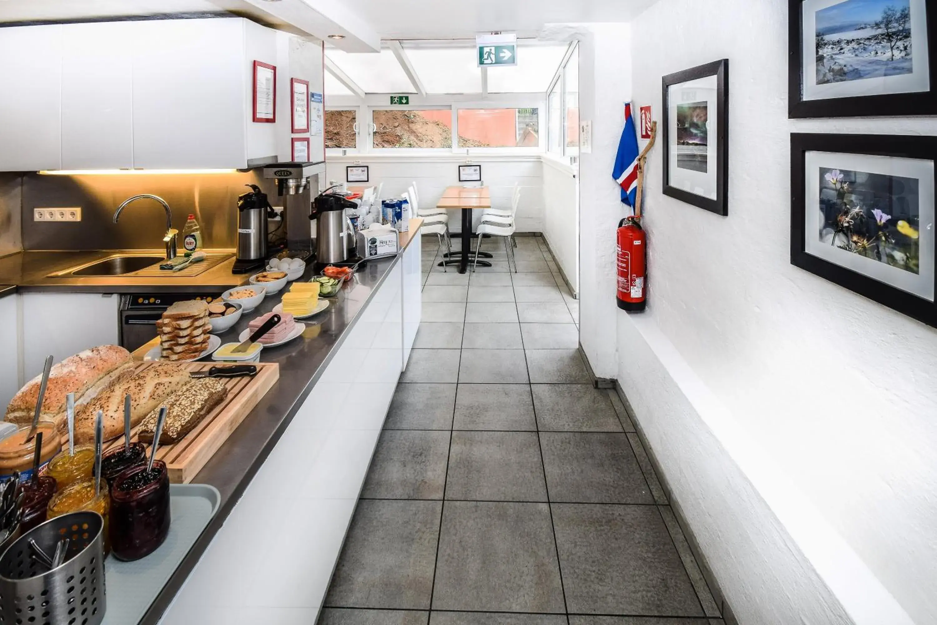 Food and drinks in Guesthouse Andrea Food and drinks in Guesthouse Andrea