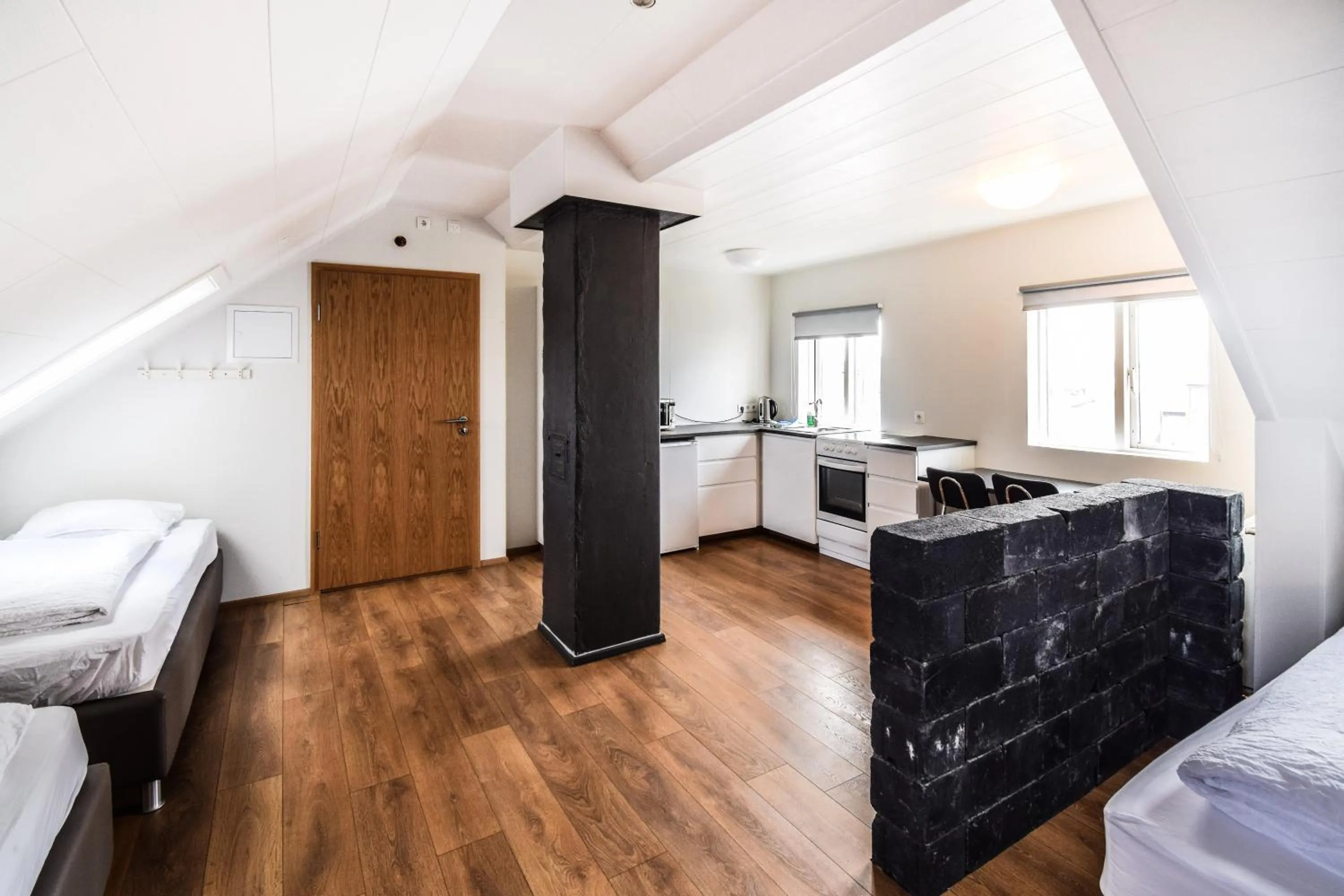 Bed in Guesthouse Andrea