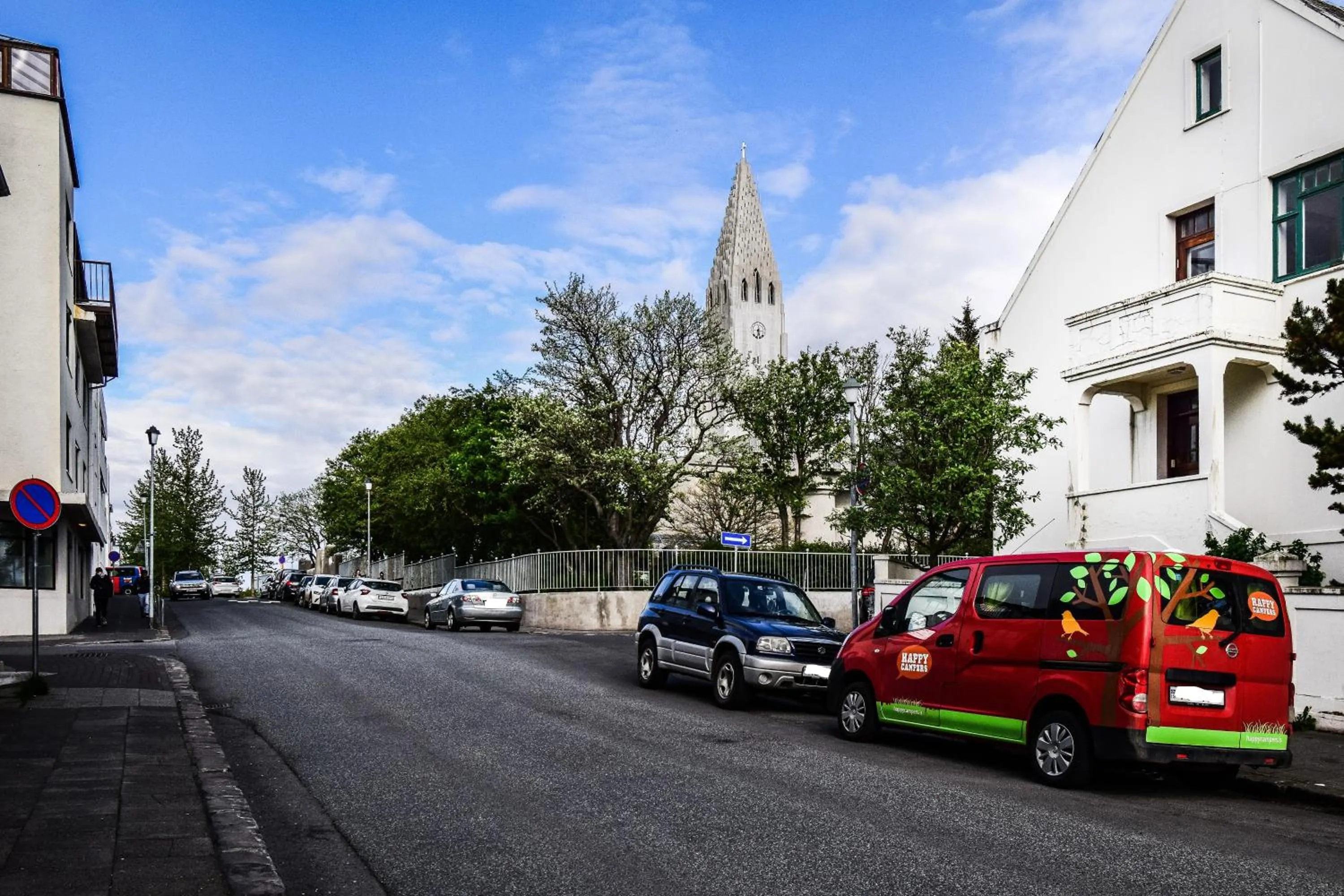 Property building in Guesthouse Andrea