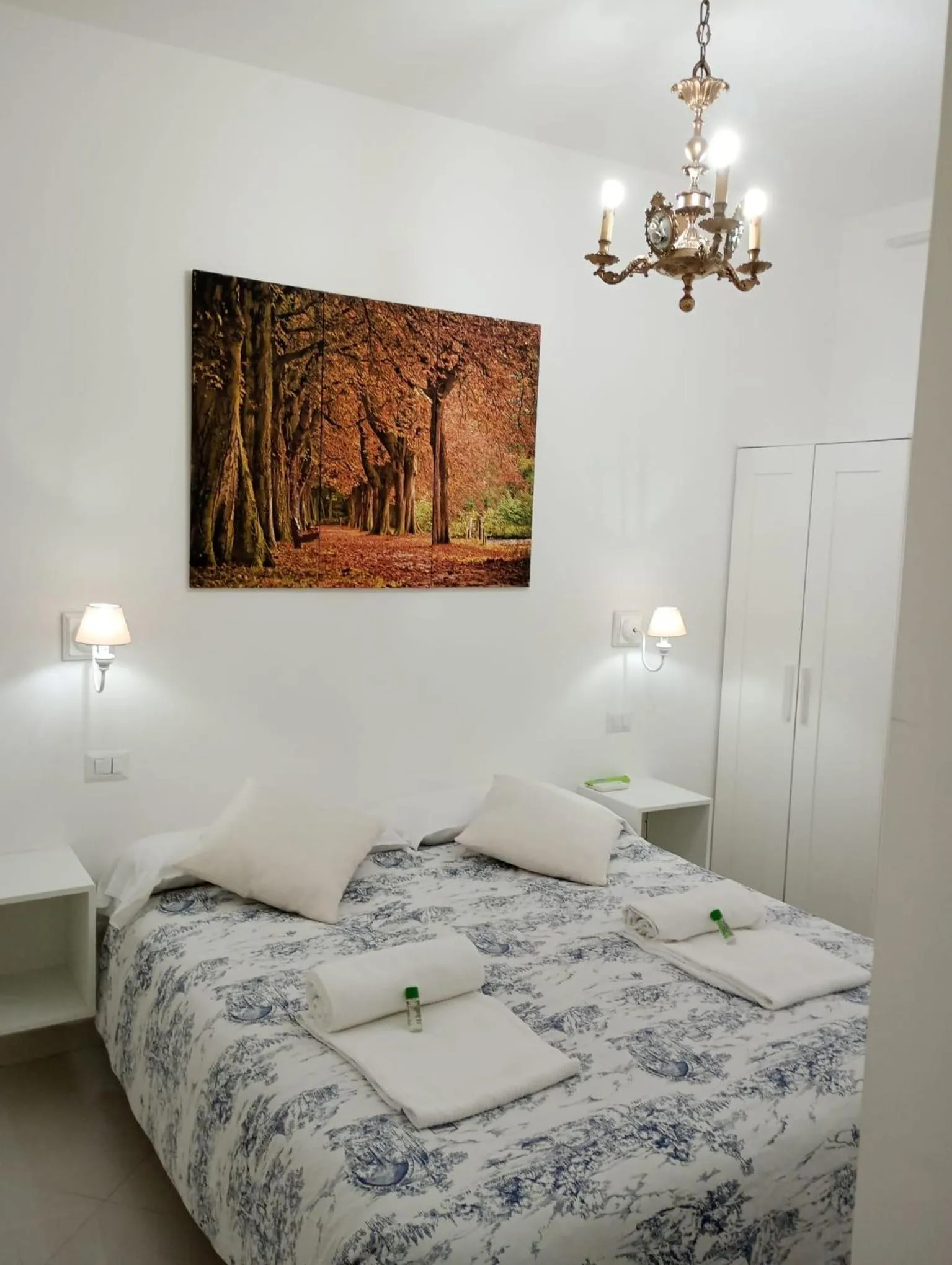 Double Room with Private Bathroom in Il Focolare