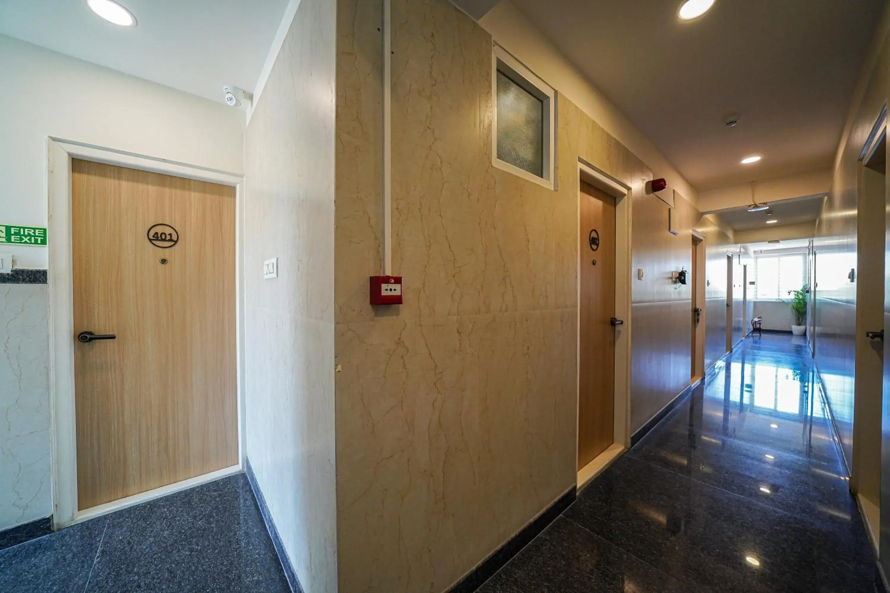 Facade/entrance in Olive Zip Koramangala 4th Block by Embassy Group Facade/entrance in Olive Zip Koramangala 4th Block by Embassy Group