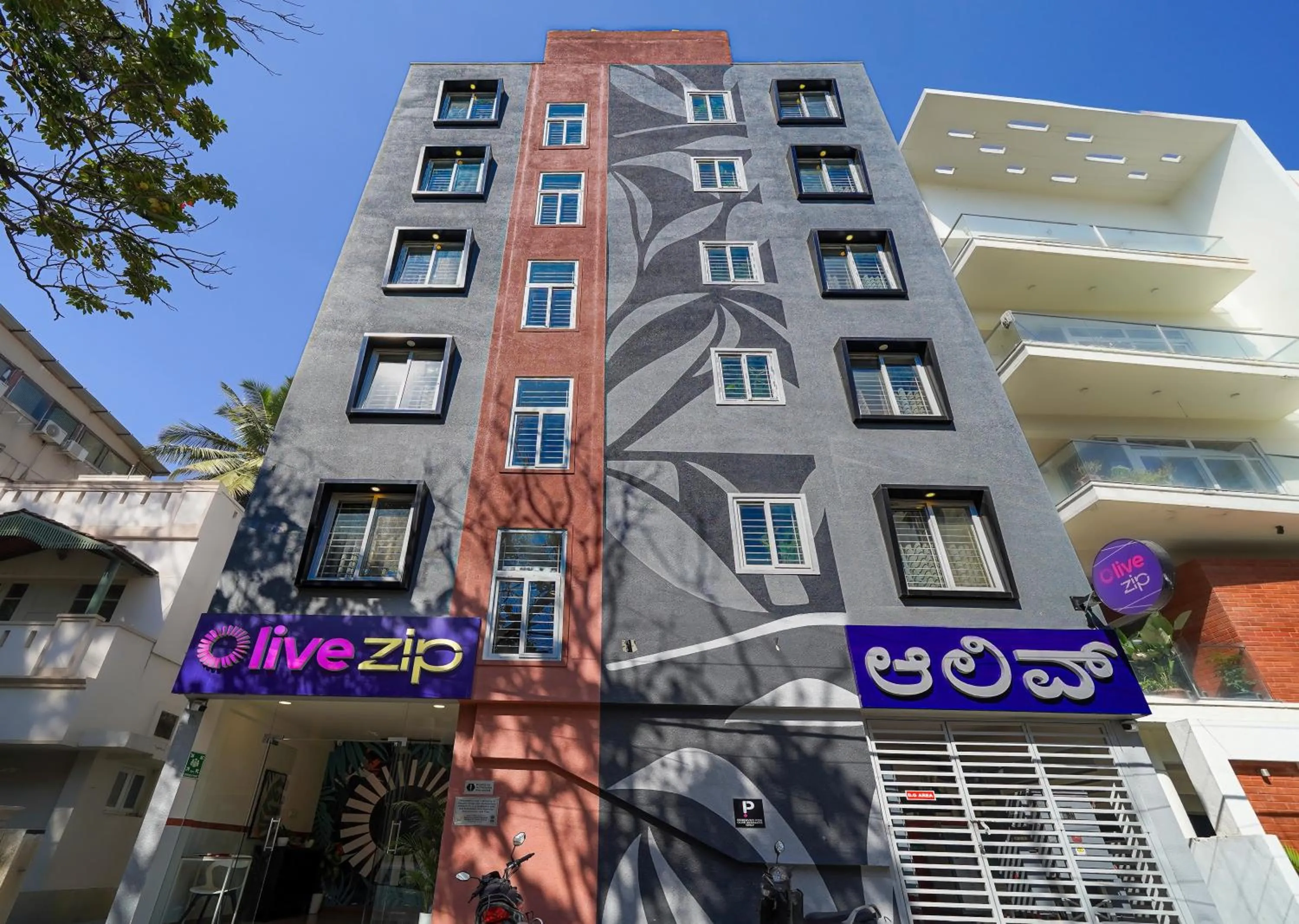 Property building in Olive Zip Koramangala 4th Block by Embassy Group