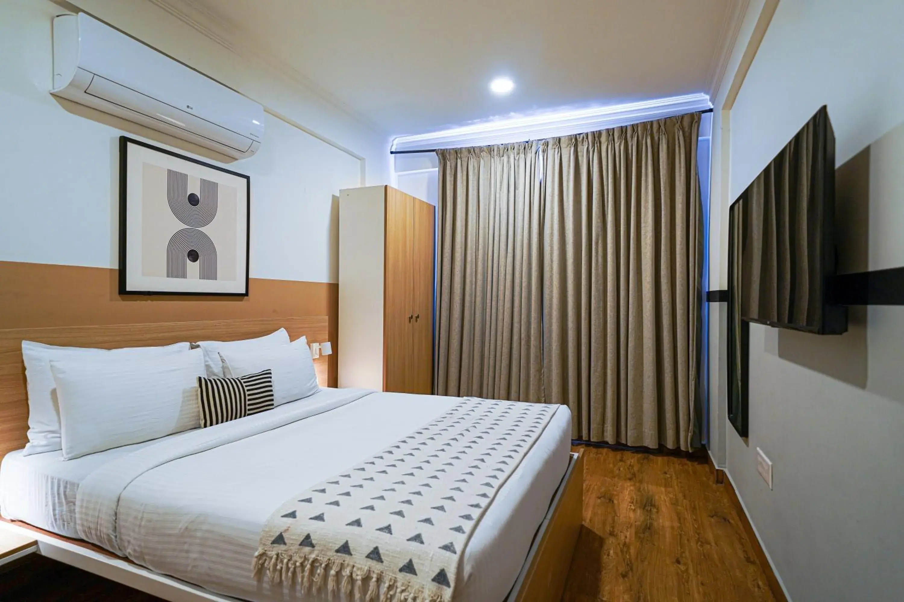 Bed in Olive Zip Koramangala 4th Block by Embassy Group Bed in Olive Zip Koramangala 4th Block by Embassy Group