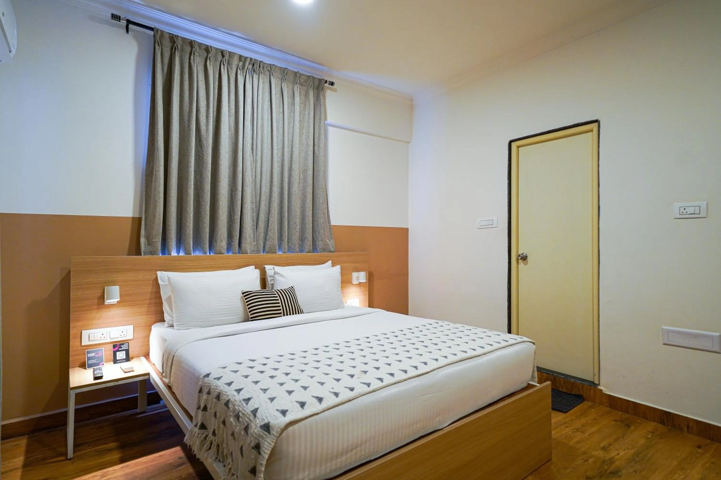 Bed in Olive Zip Koramangala 4th Block by Embassy Group