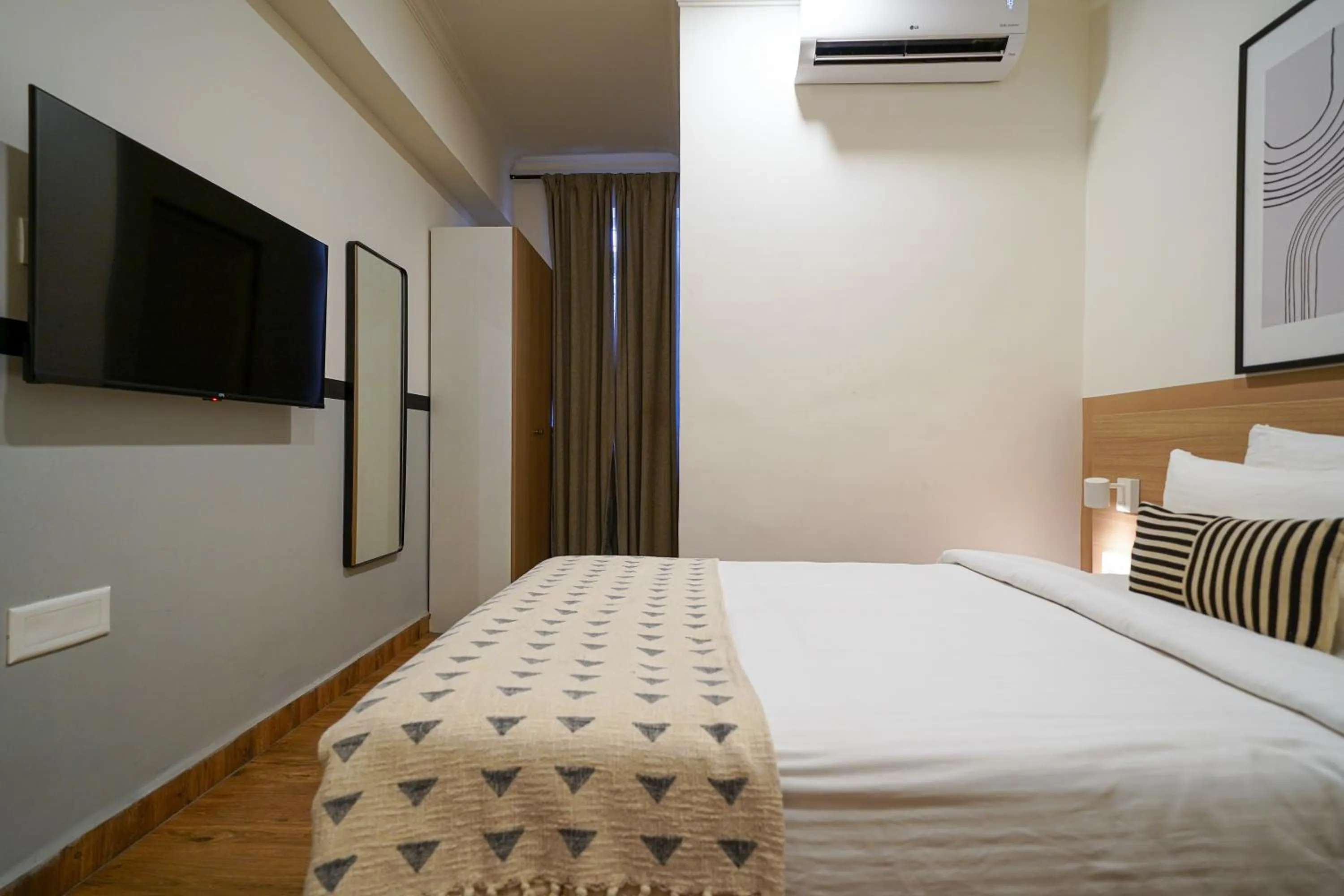 Bed in Olive Zip Koramangala 4th Block by Embassy Group