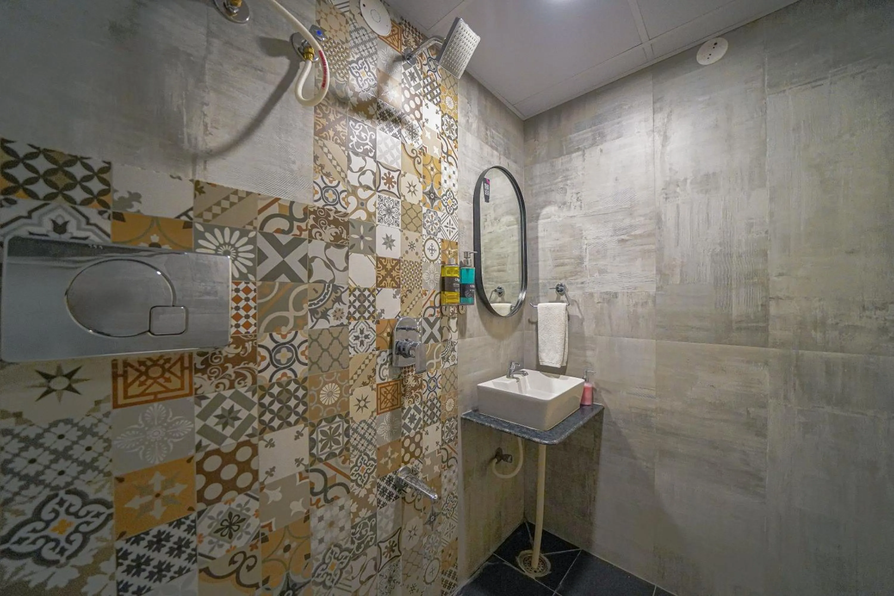 Shower in Olive Zip Koramangala 4th Block by Embassy Group