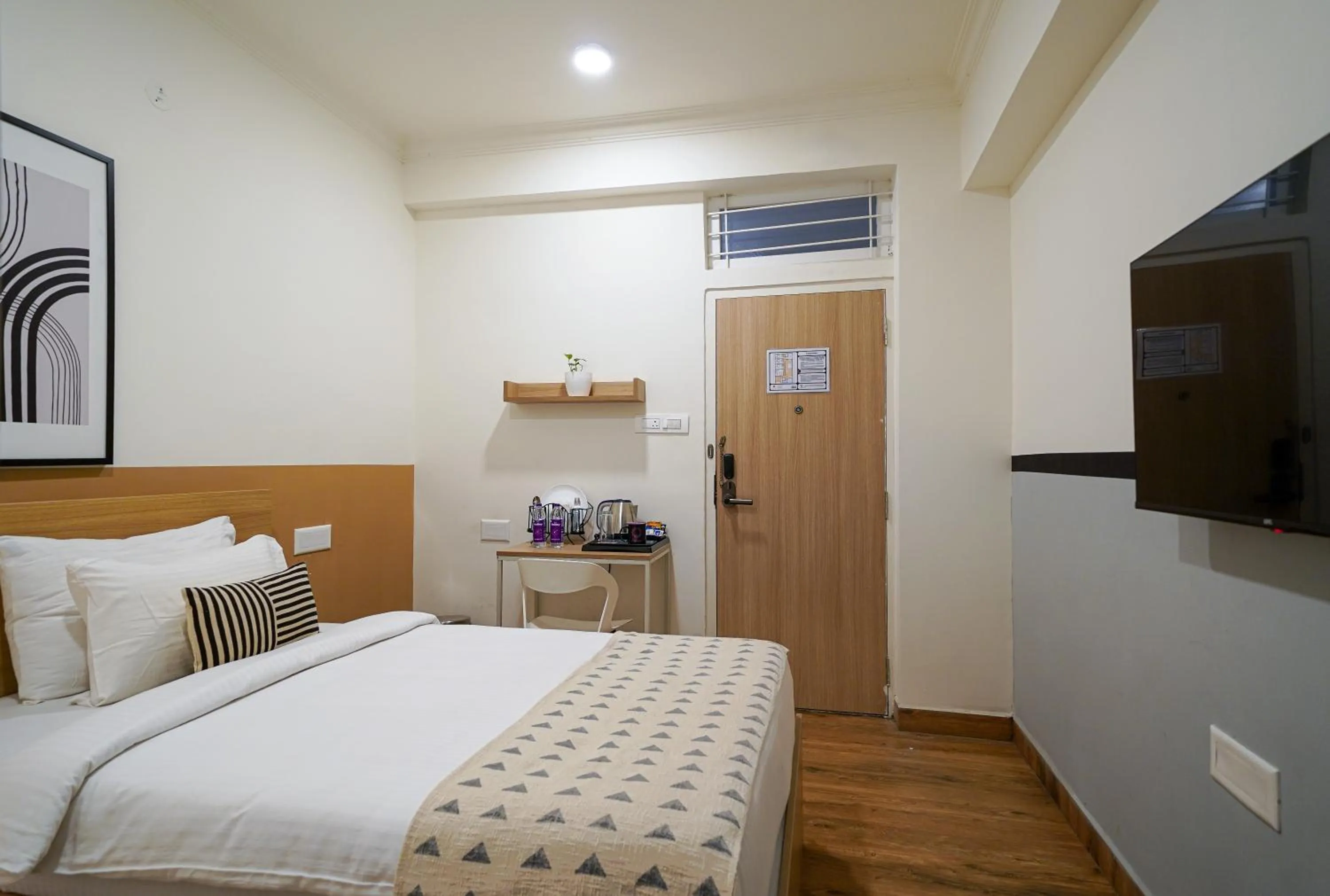 Bed in Olive Zip Koramangala 4th Block by Embassy Group