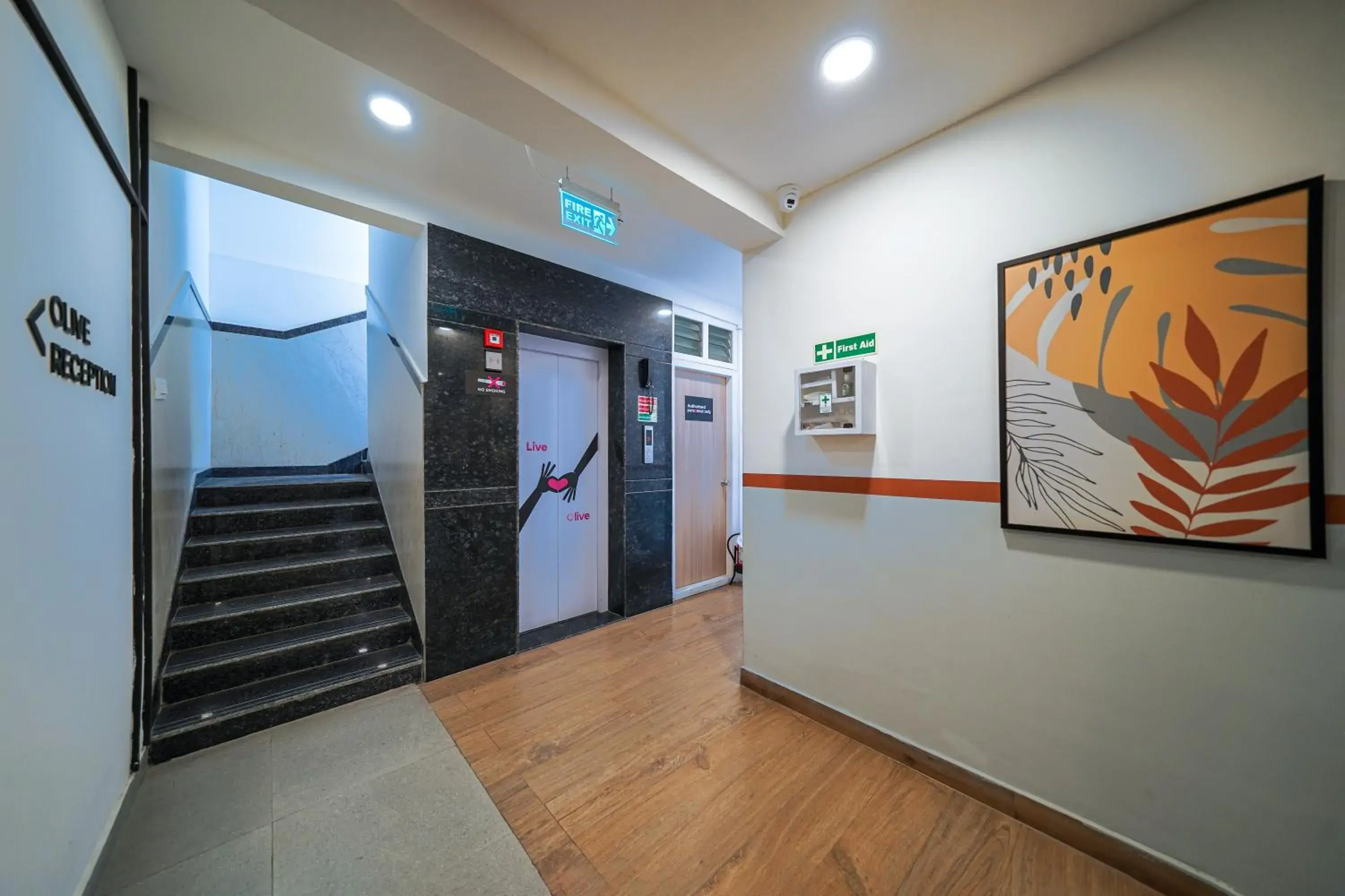 Facade/entrance in Olive Zip Koramangala 4th Block by Embassy Group Facade/entrance in Olive Zip Koramangala 4th Block by Embassy Group