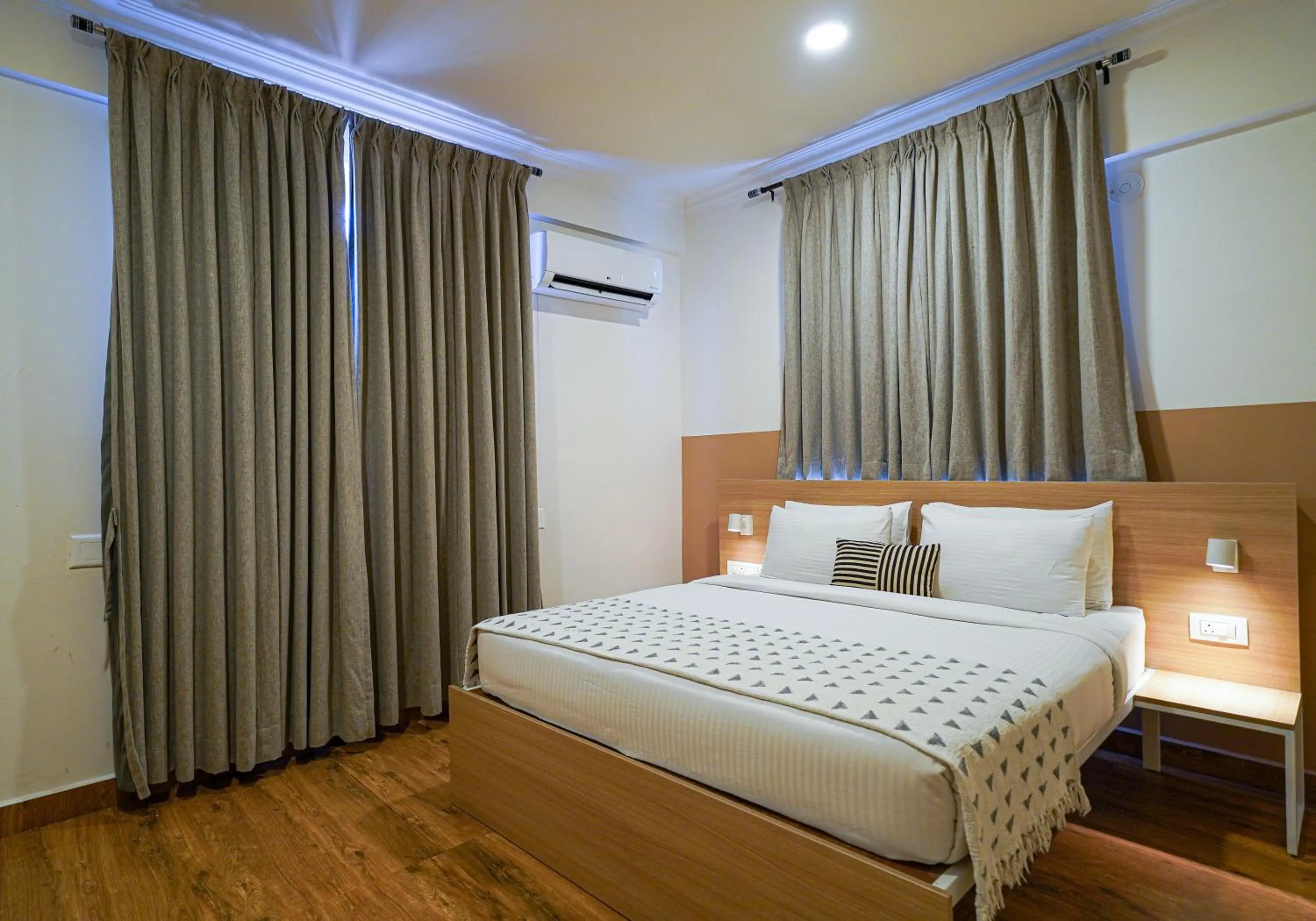 Bed in Olive Zip Koramangala 4th Block by Embassy Group