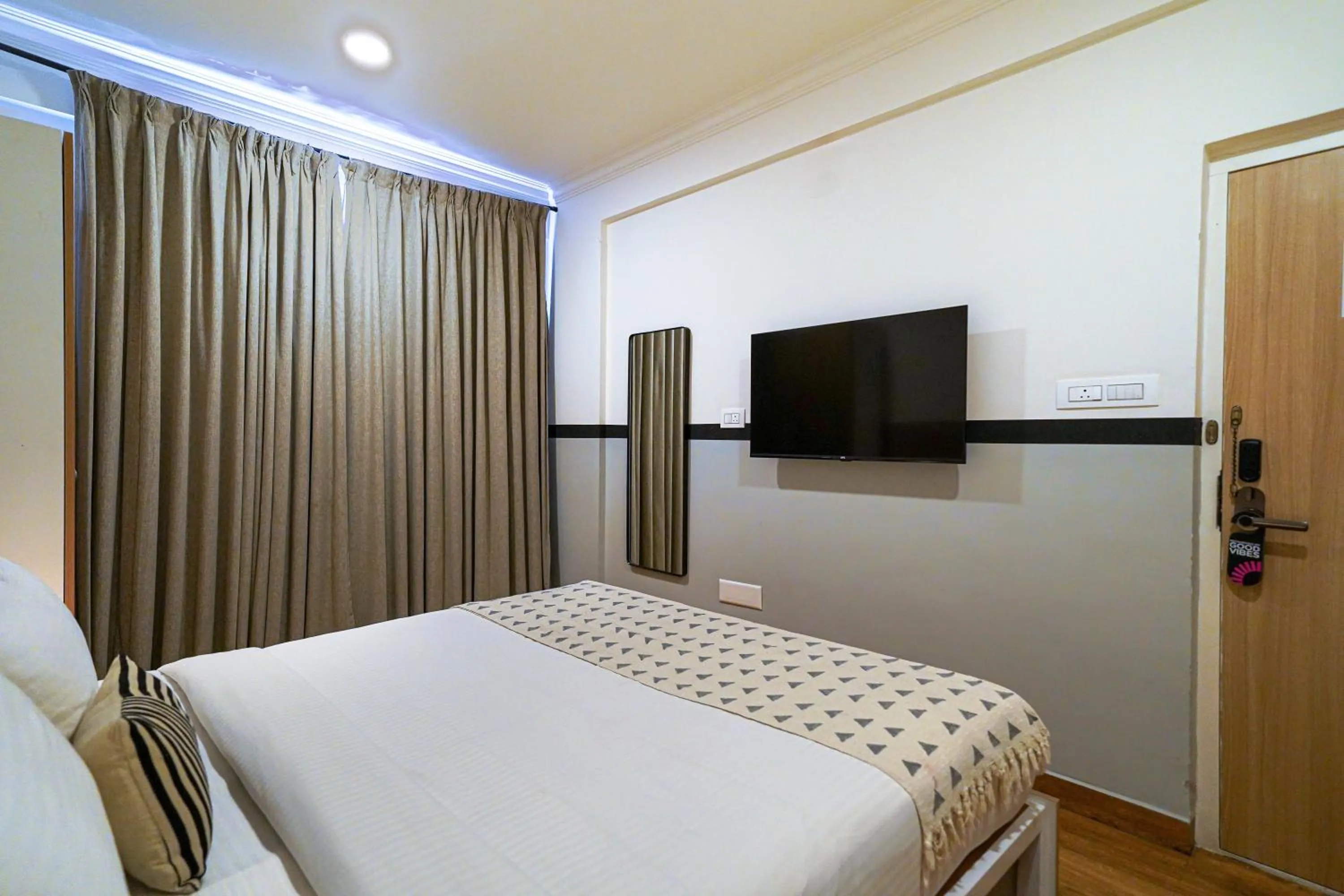 Bed in Olive Zip Koramangala 4th Block by Embassy Group