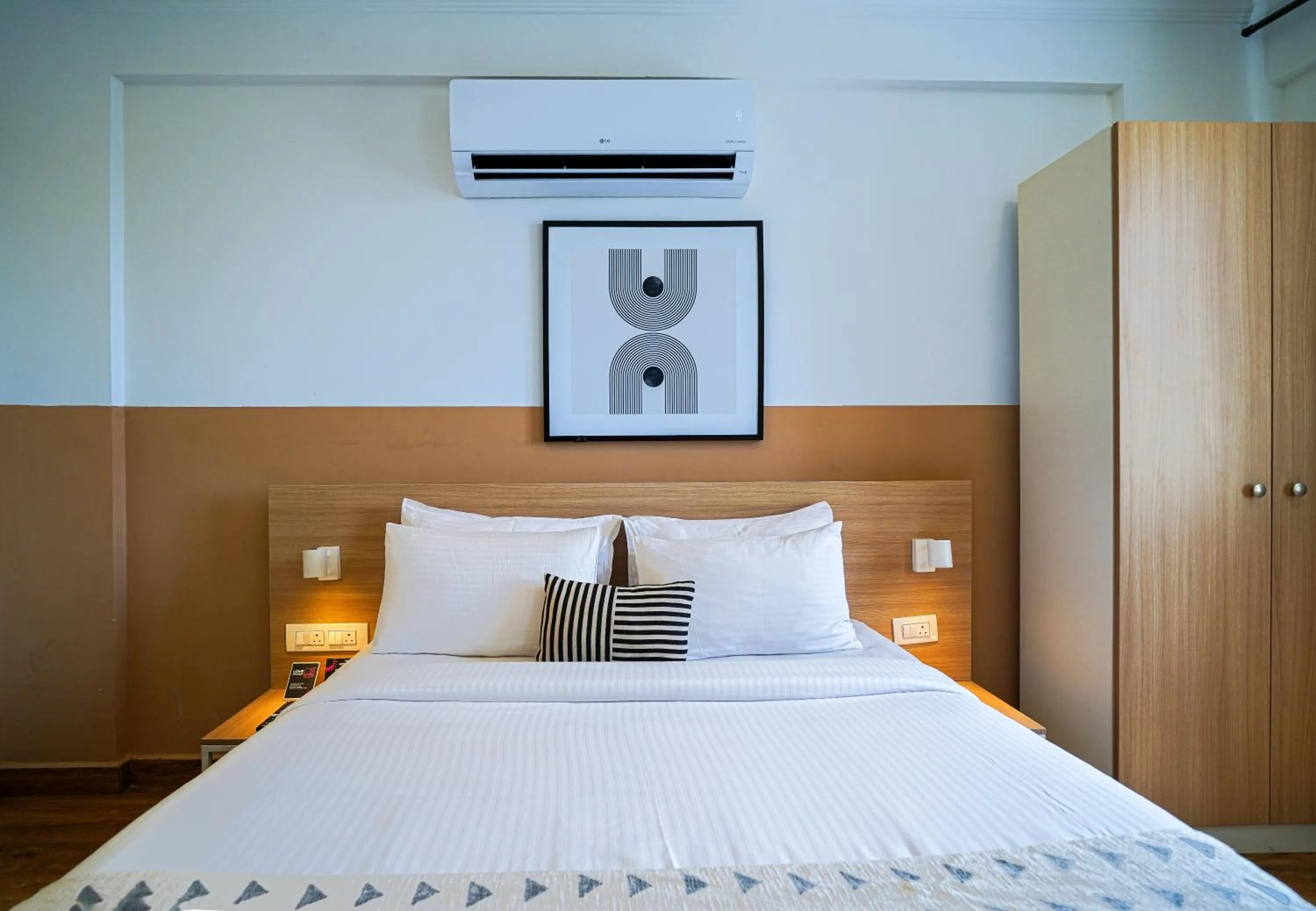 Bed in Olive Zip Koramangala 4th Block by Embassy Group