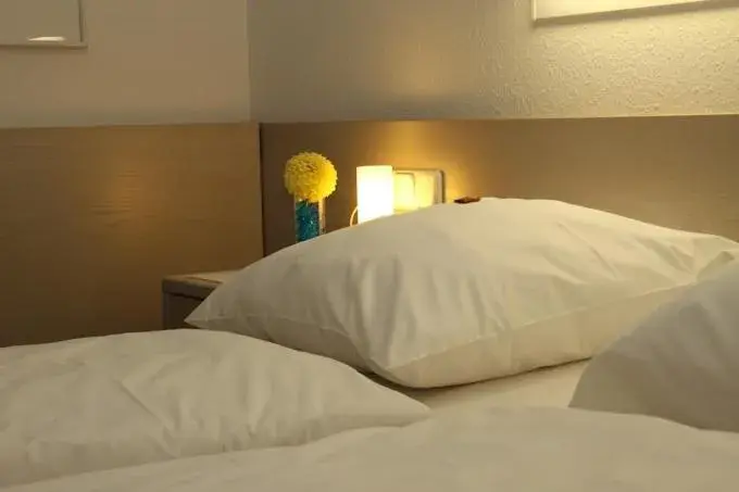 Twin Room - single occupancy in Hotel und Gasthof Zur Laute Twin Room - single occupancy in Hotel und Gasthof Zur Laute
