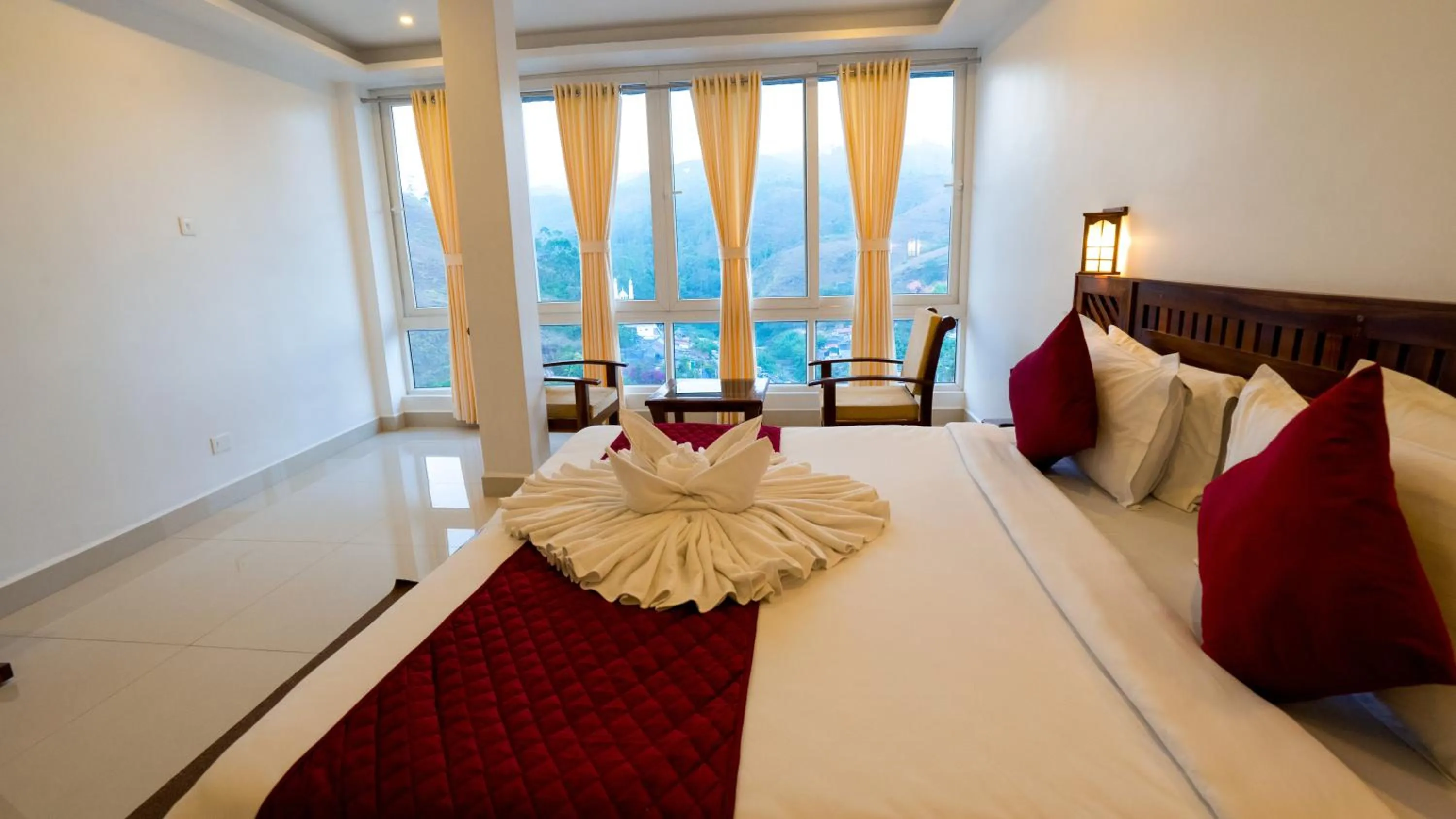 Bed in Carmel Top Munnar