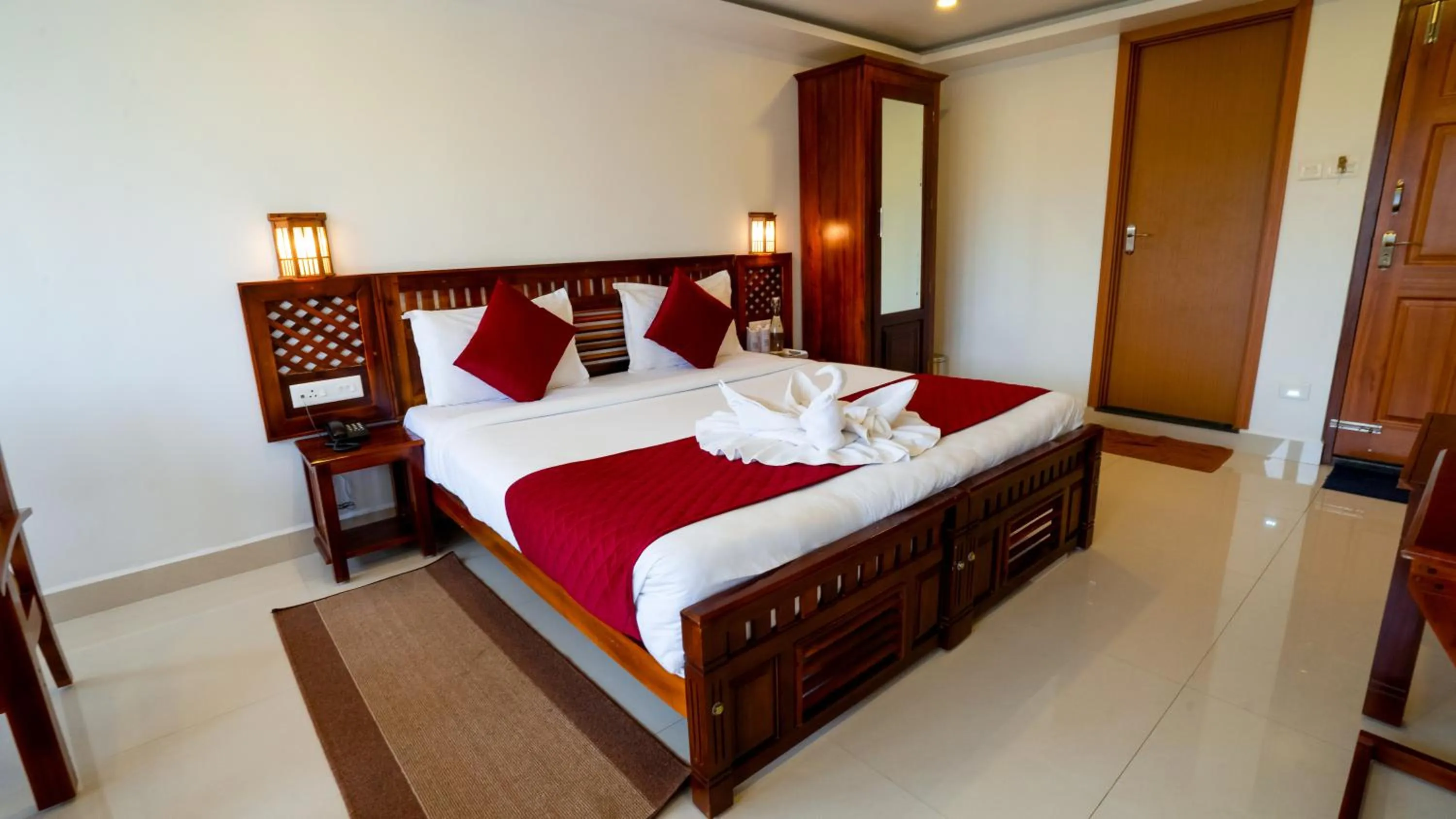 Bed in Carmel Top Munnar
