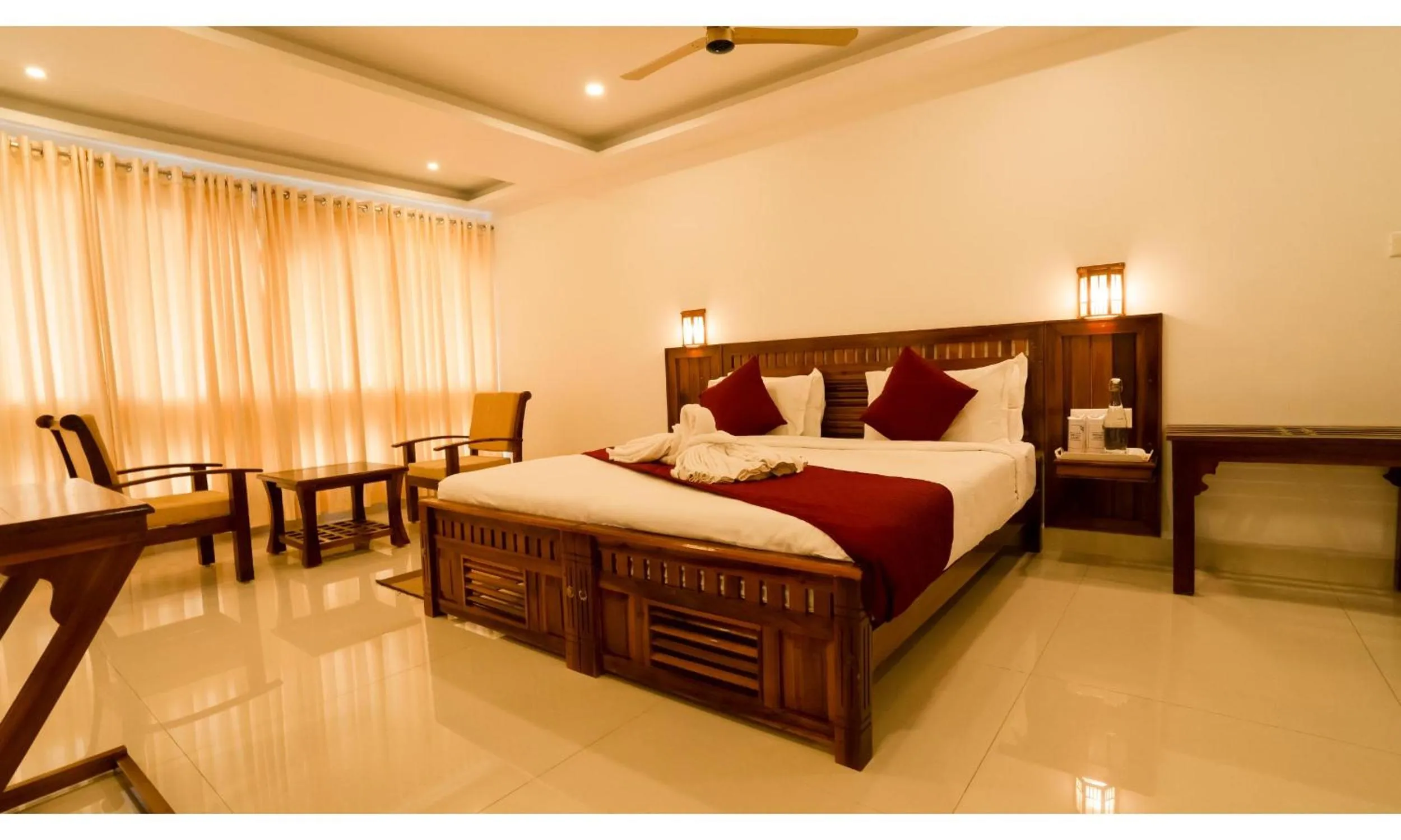 Bed in Carmel Top Munnar