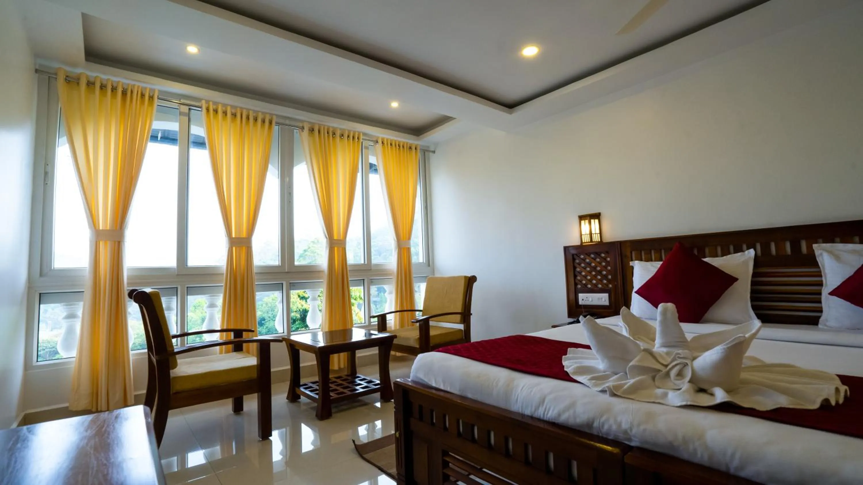 Bed in Carmel Top Munnar