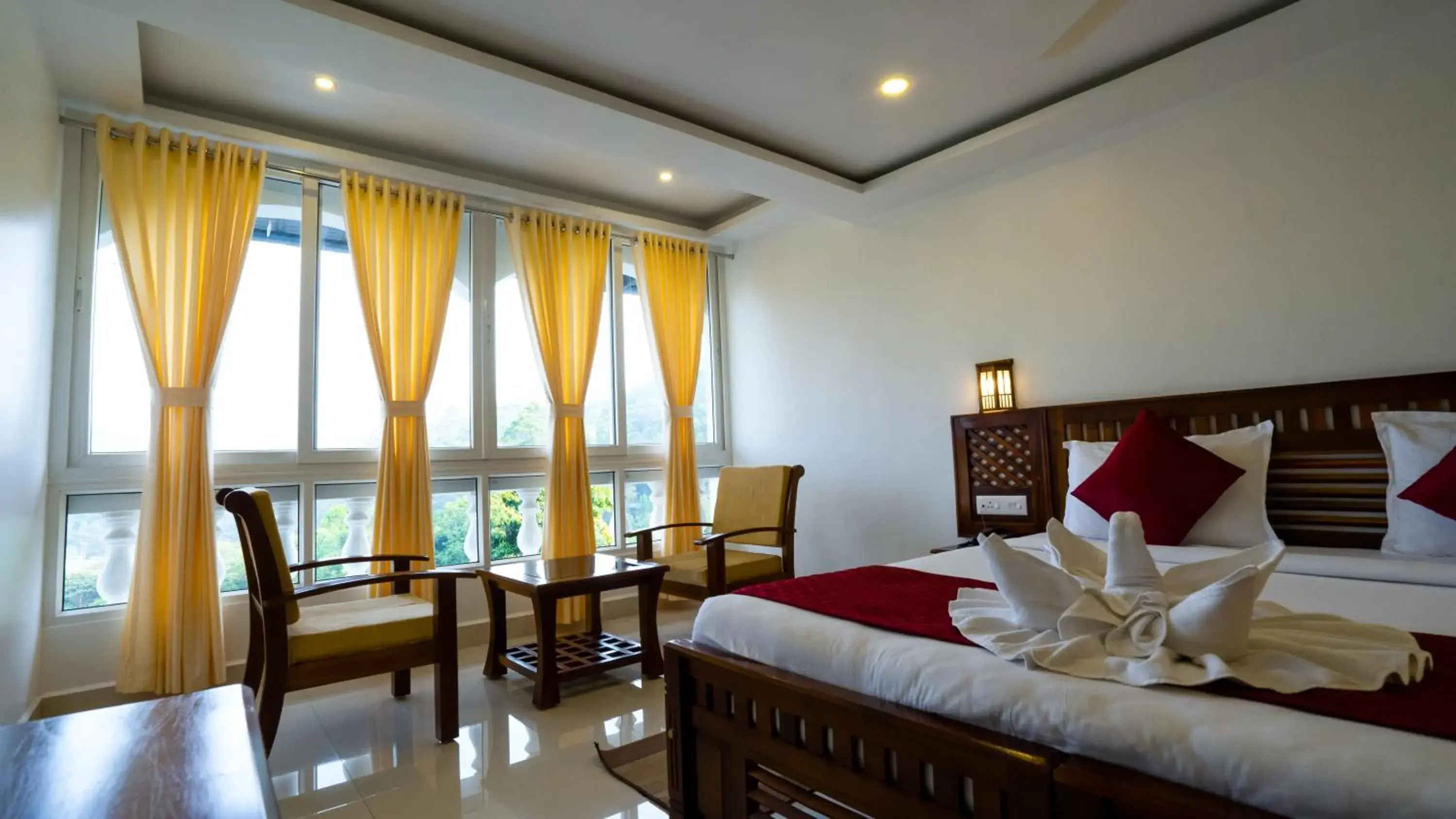 Queen Room in Carmel Top Munnar Queen Room in Carmel Top Munnar