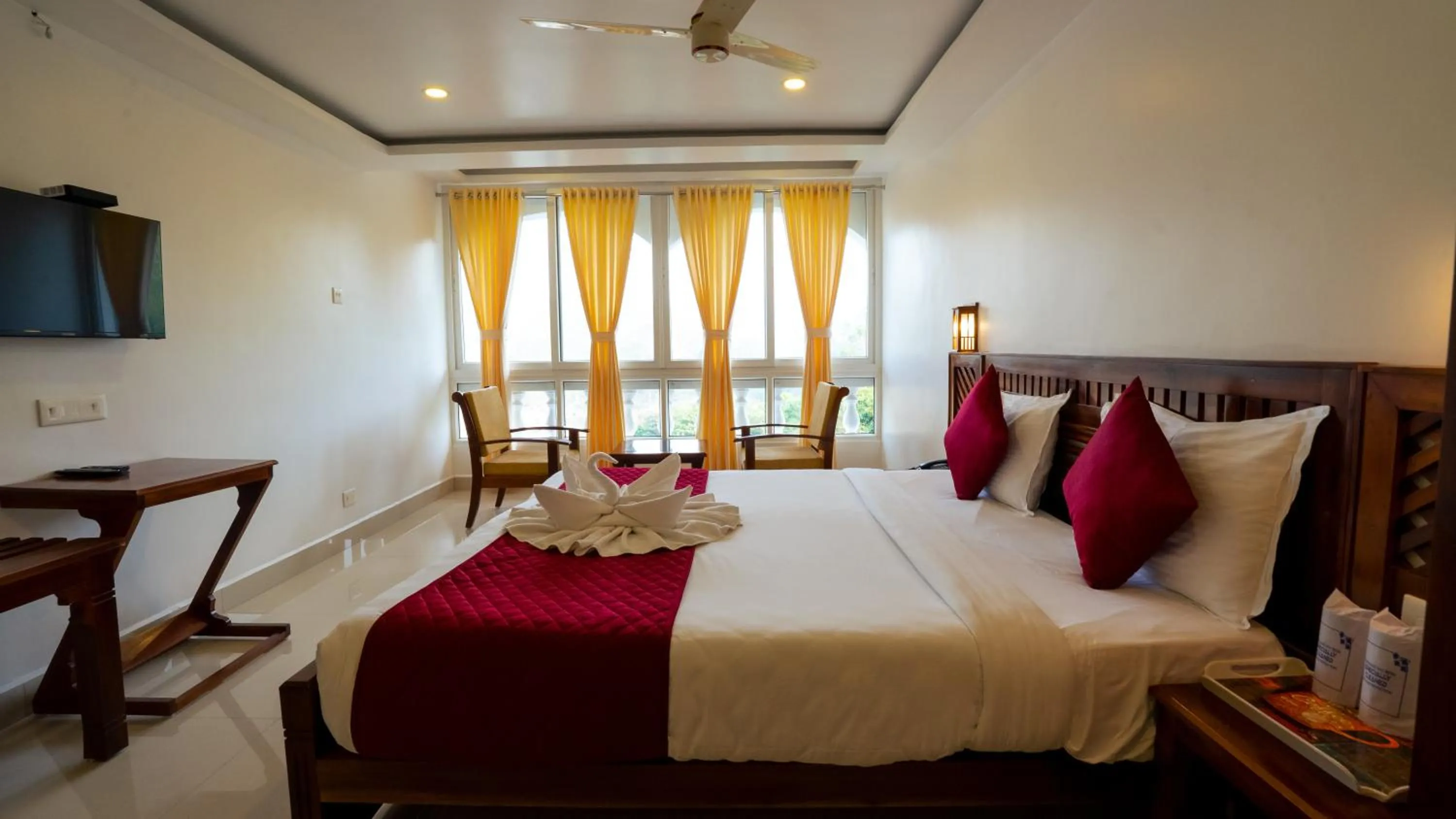 Bed in Carmel Top Munnar