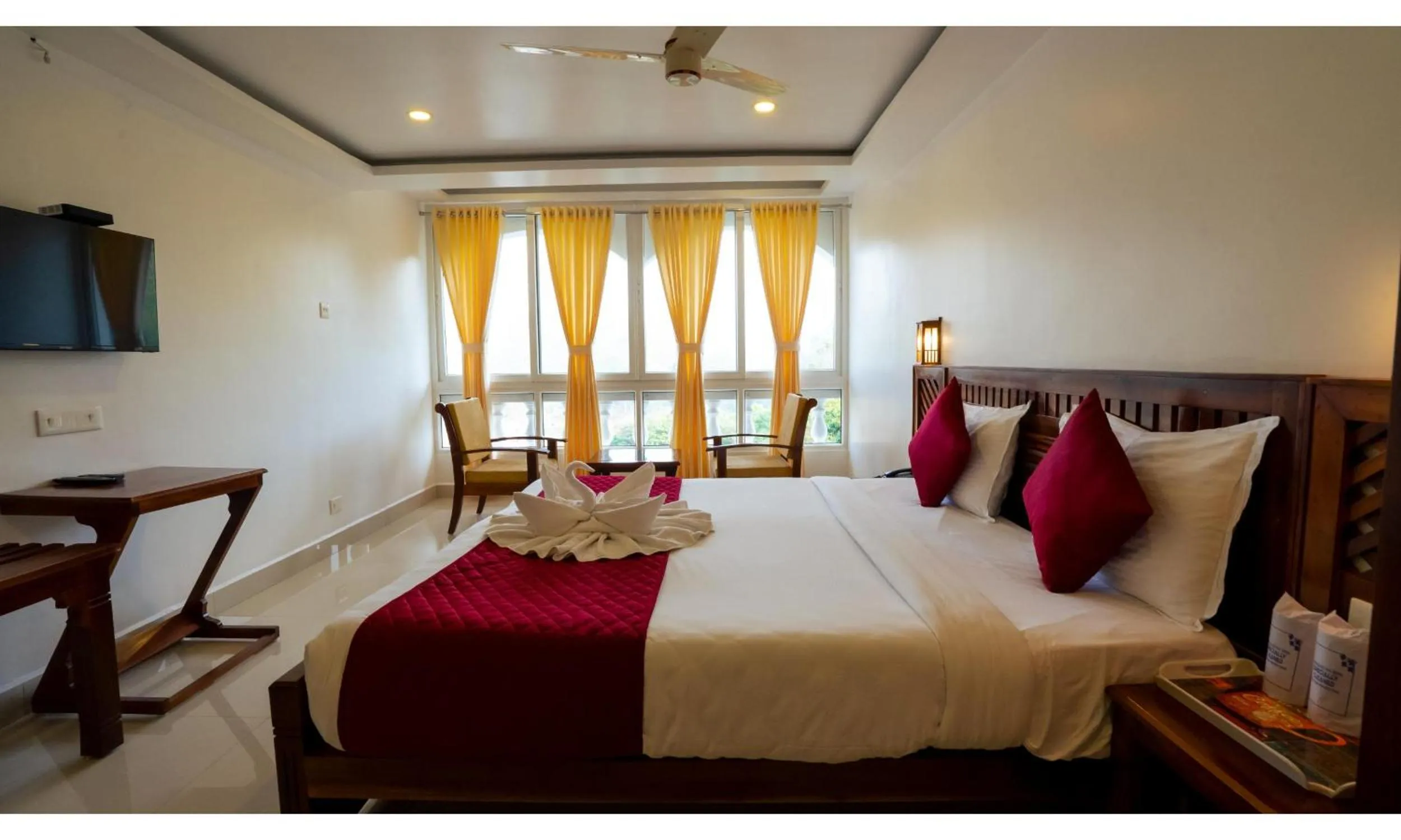 Bed in Carmel Top Munnar