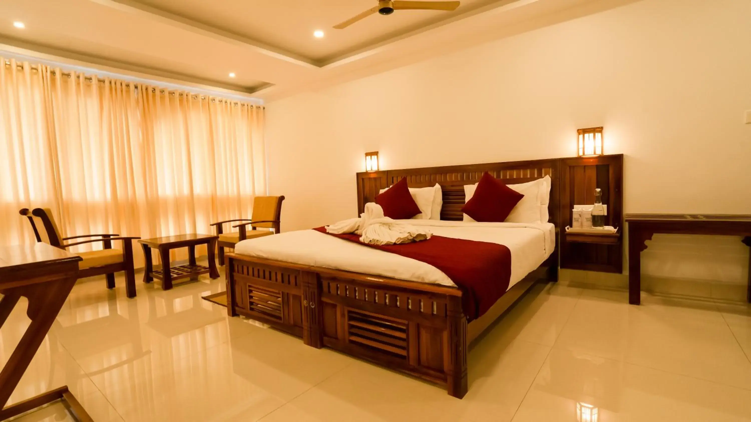 Bed in Carmel Top Munnar Bed in Carmel Top Munnar