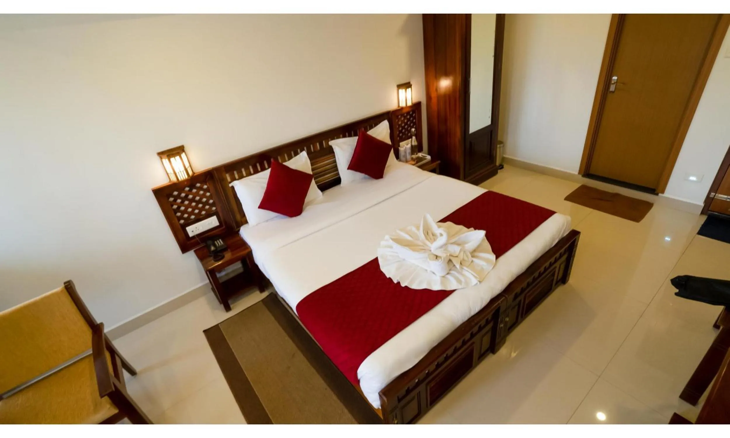 Bed in Carmel Top Munnar