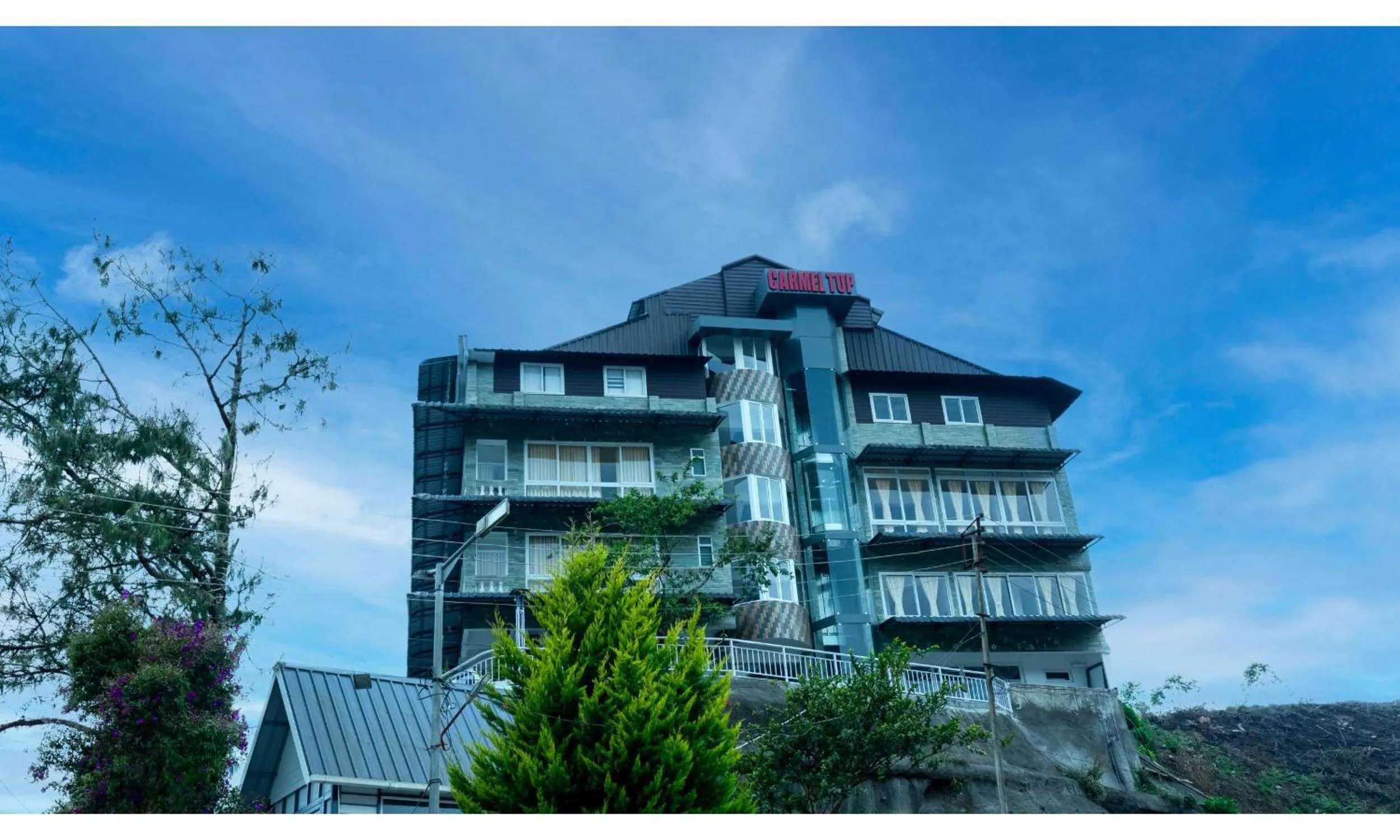 Property building in Carmel Top Munnar