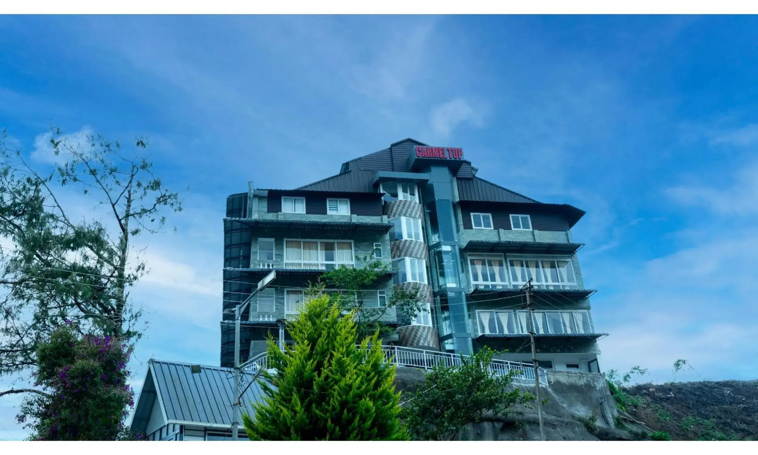 Property building in Carmel Top Munnar Property building in Carmel Top Munnar