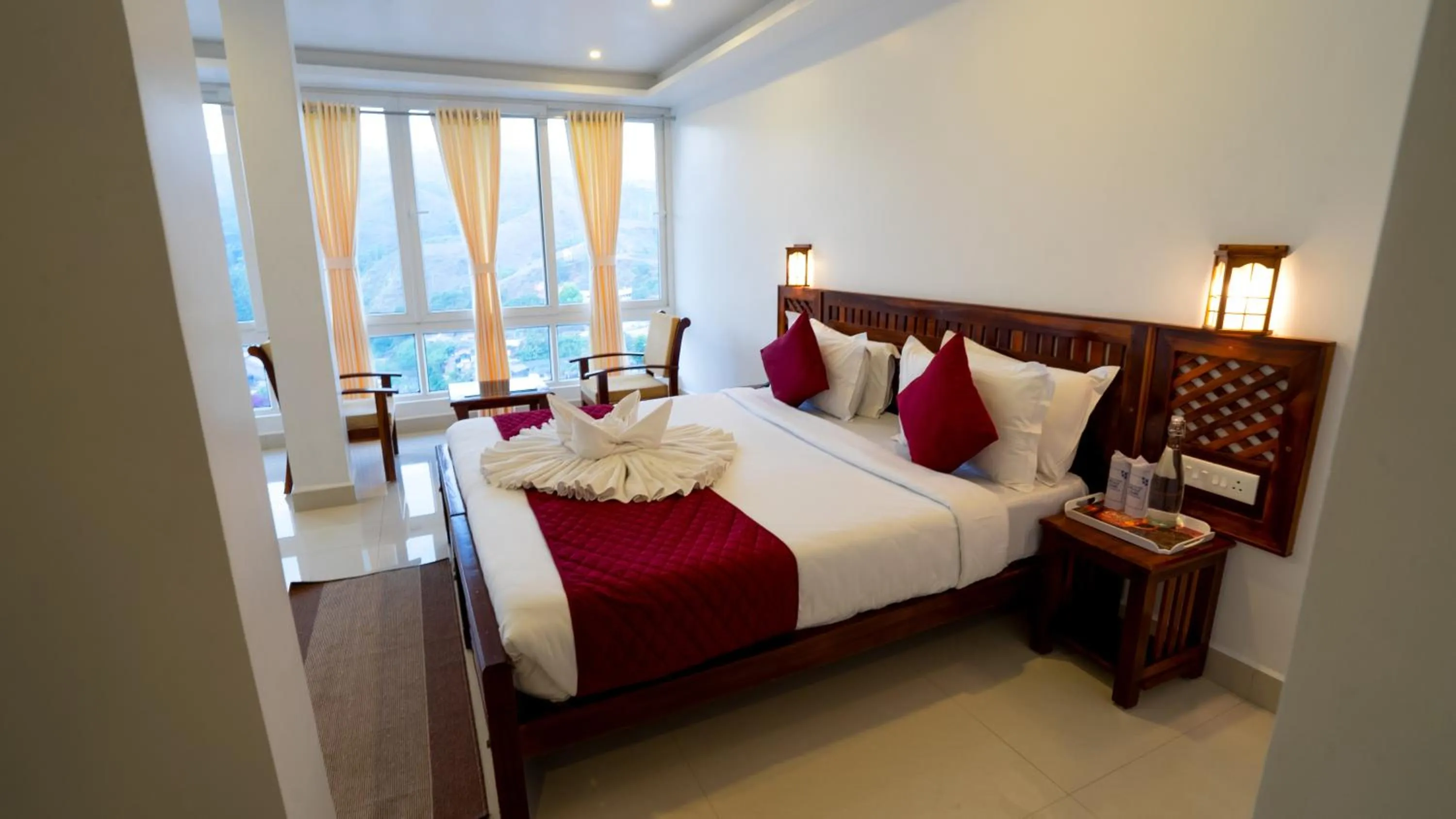 Bed in Carmel Top Munnar