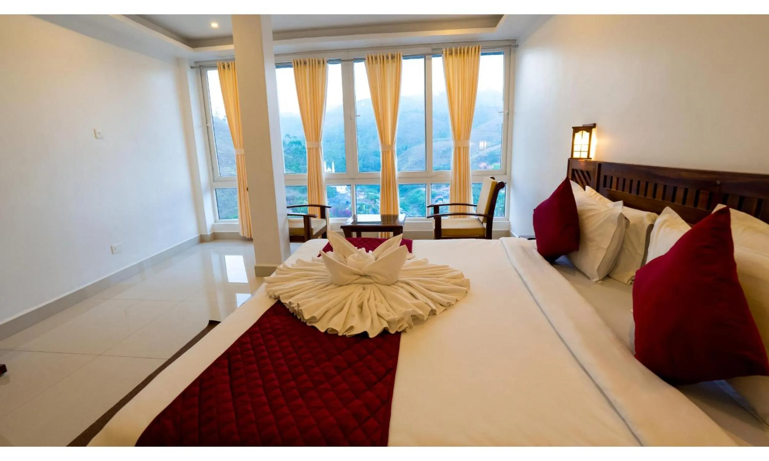 Bed in Carmel Top Munnar