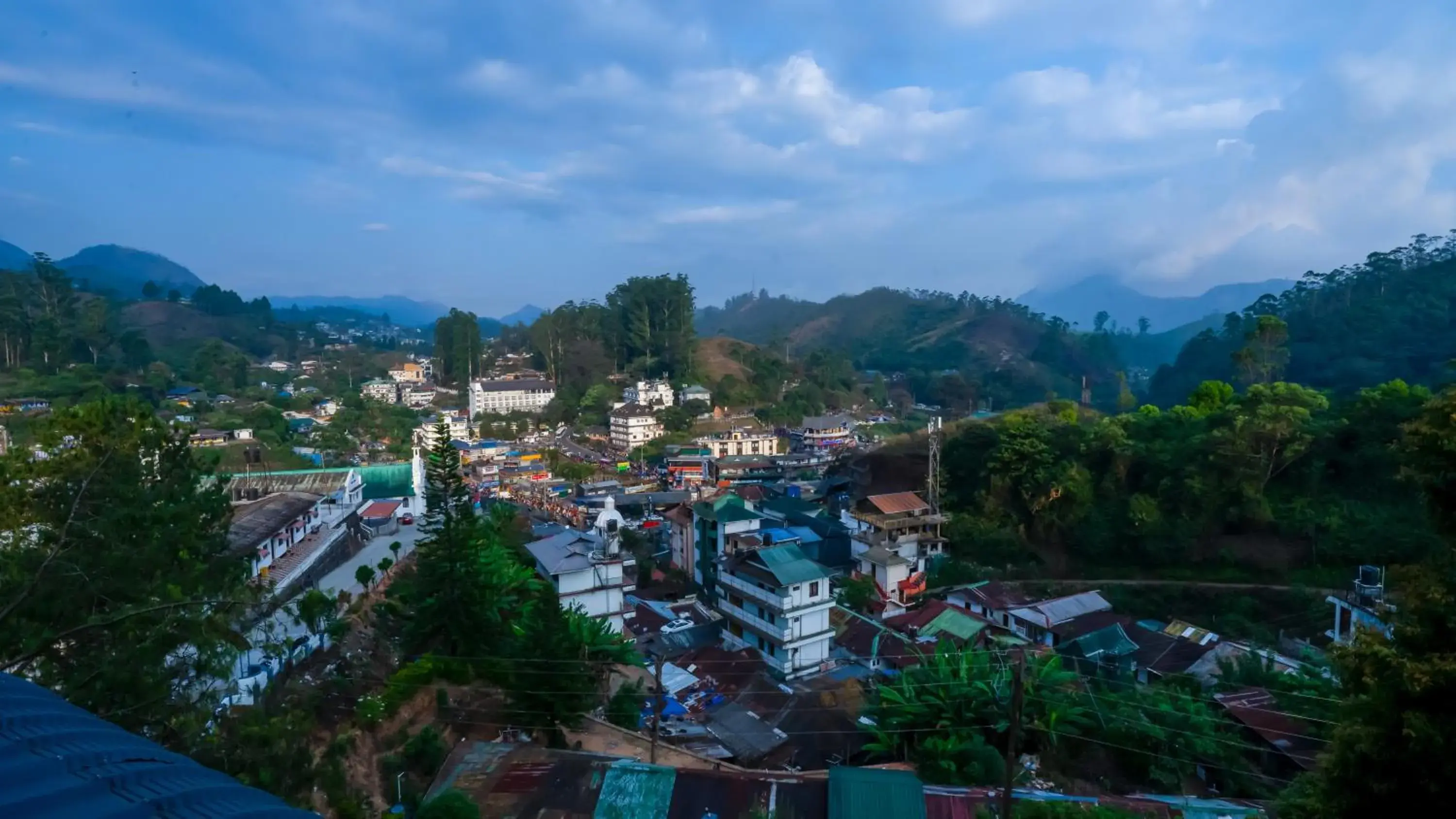Property building in Carmel Top Munnar Property building in Carmel Top Munnar