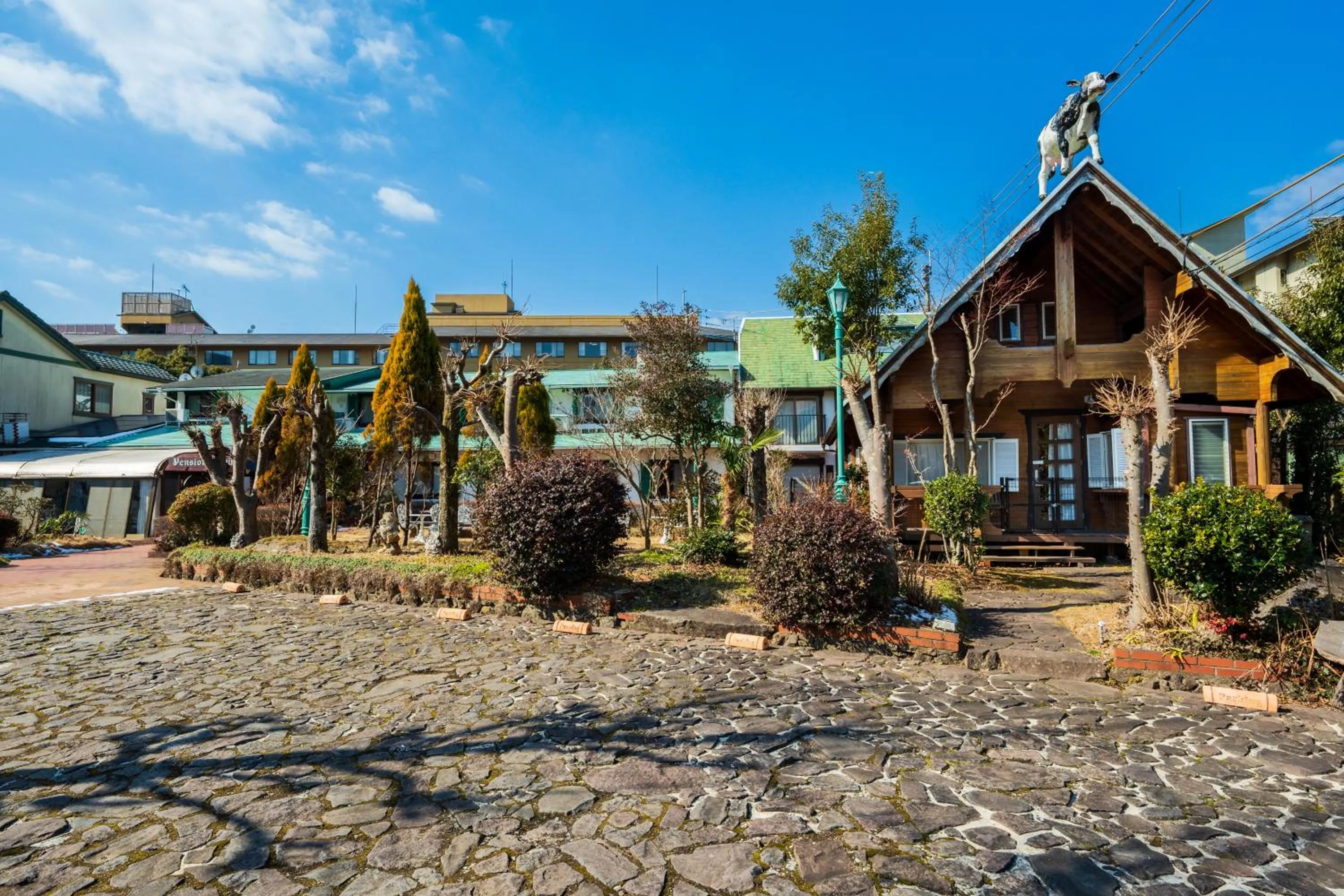 Property building in Pension Yufuin