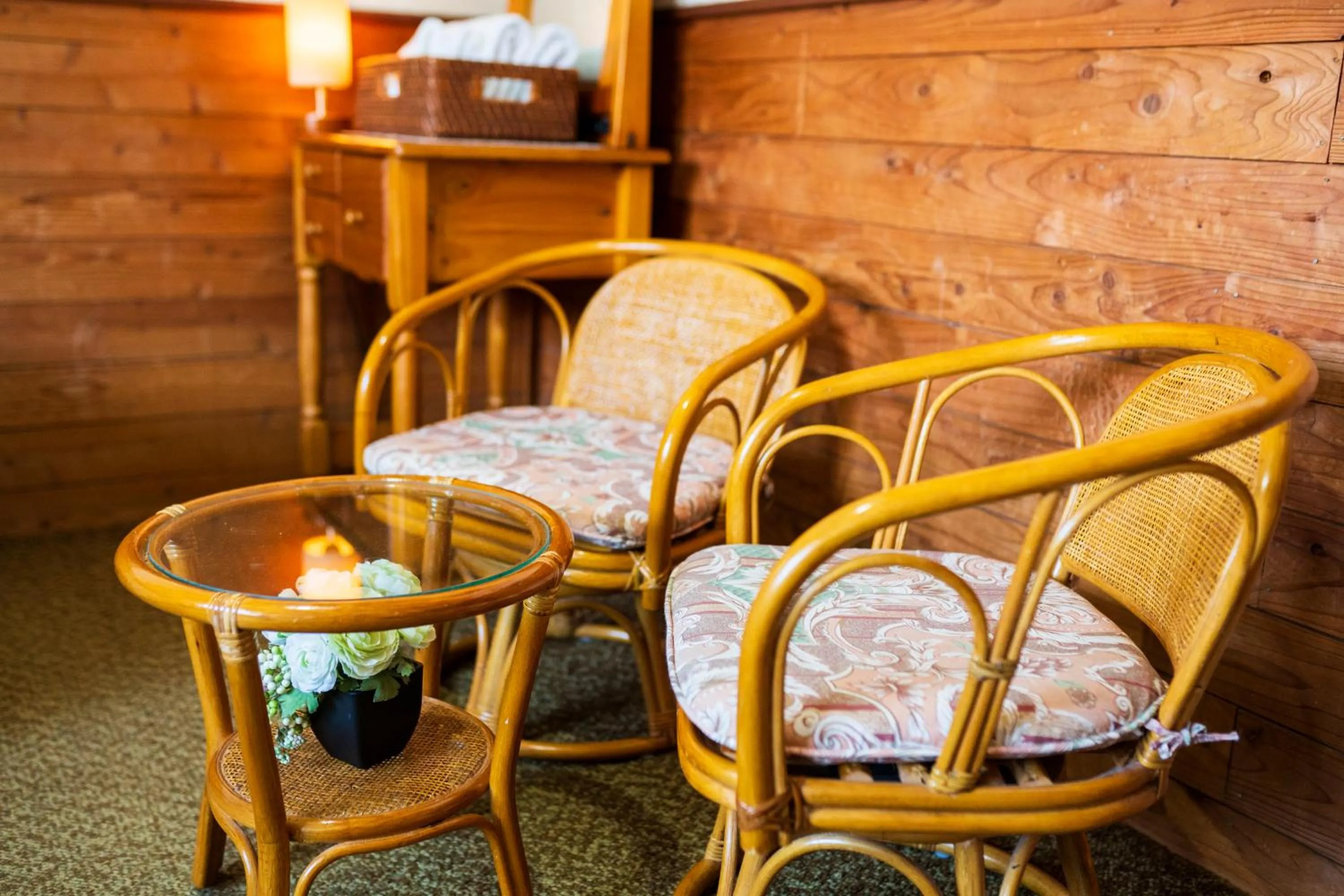 Photo of the whole room in Pension Yufuin