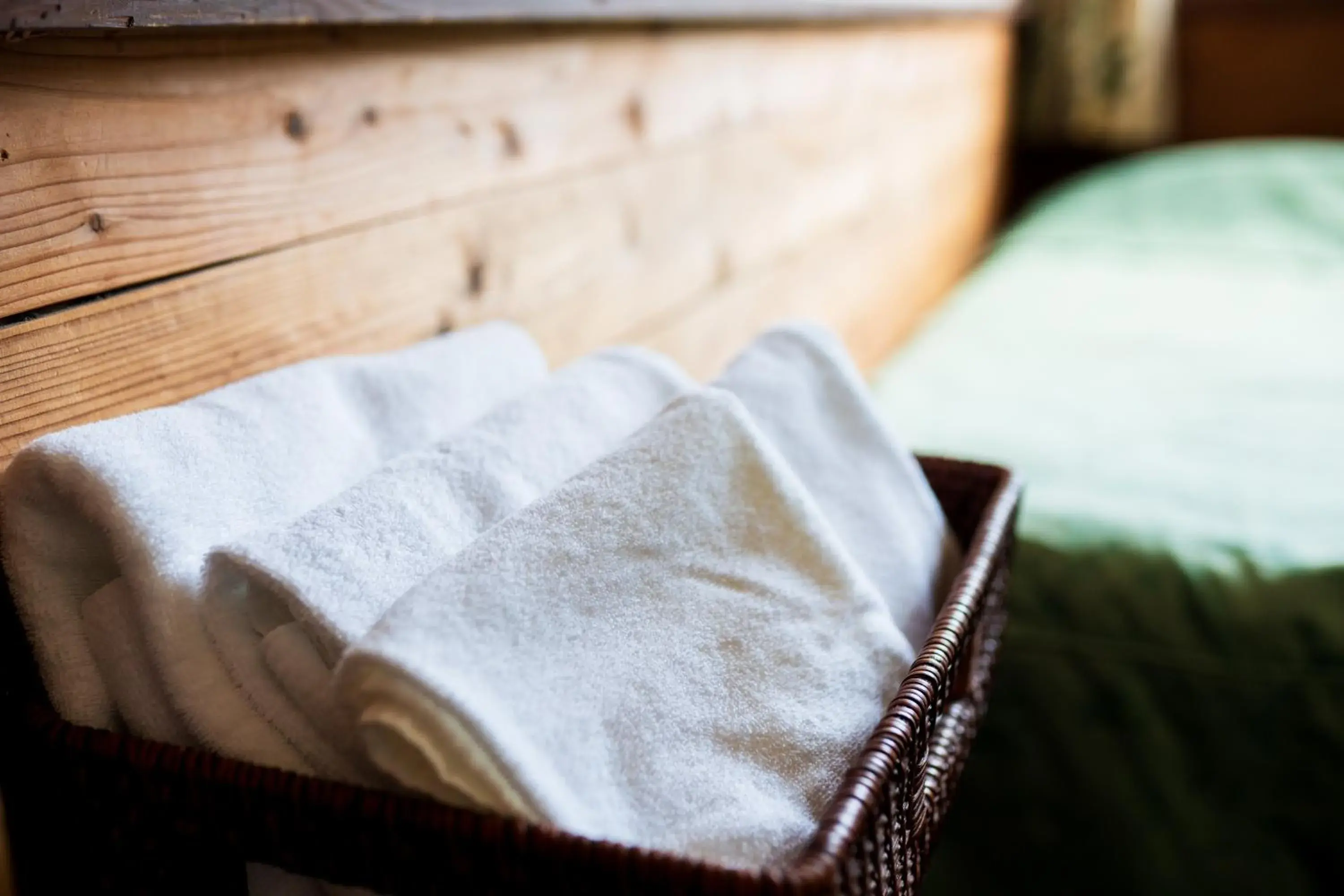 towels, Bed in Pension Yufuin towels, Bed in Pension Yufuin
