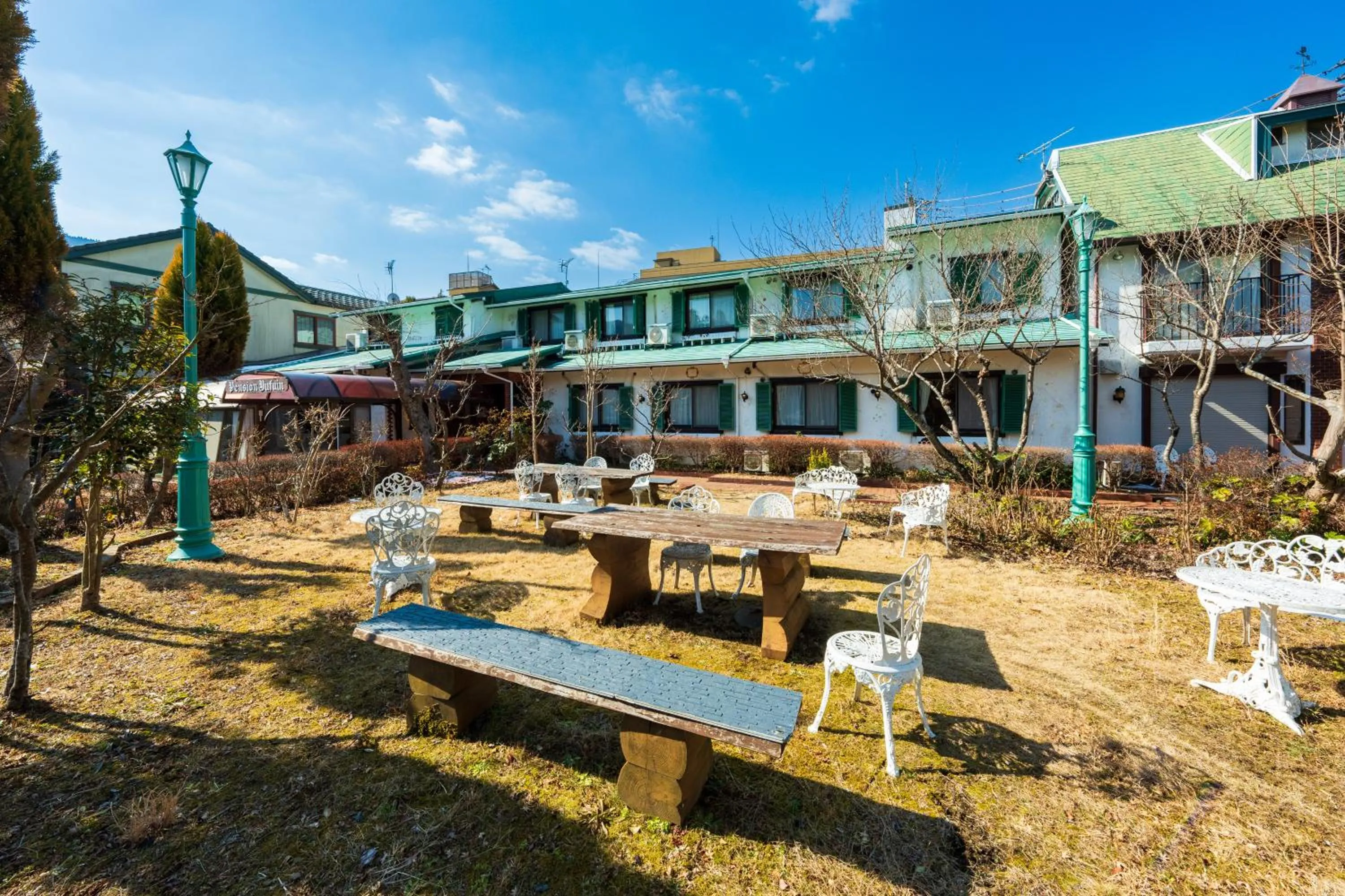 Property building in Pension Yufuin