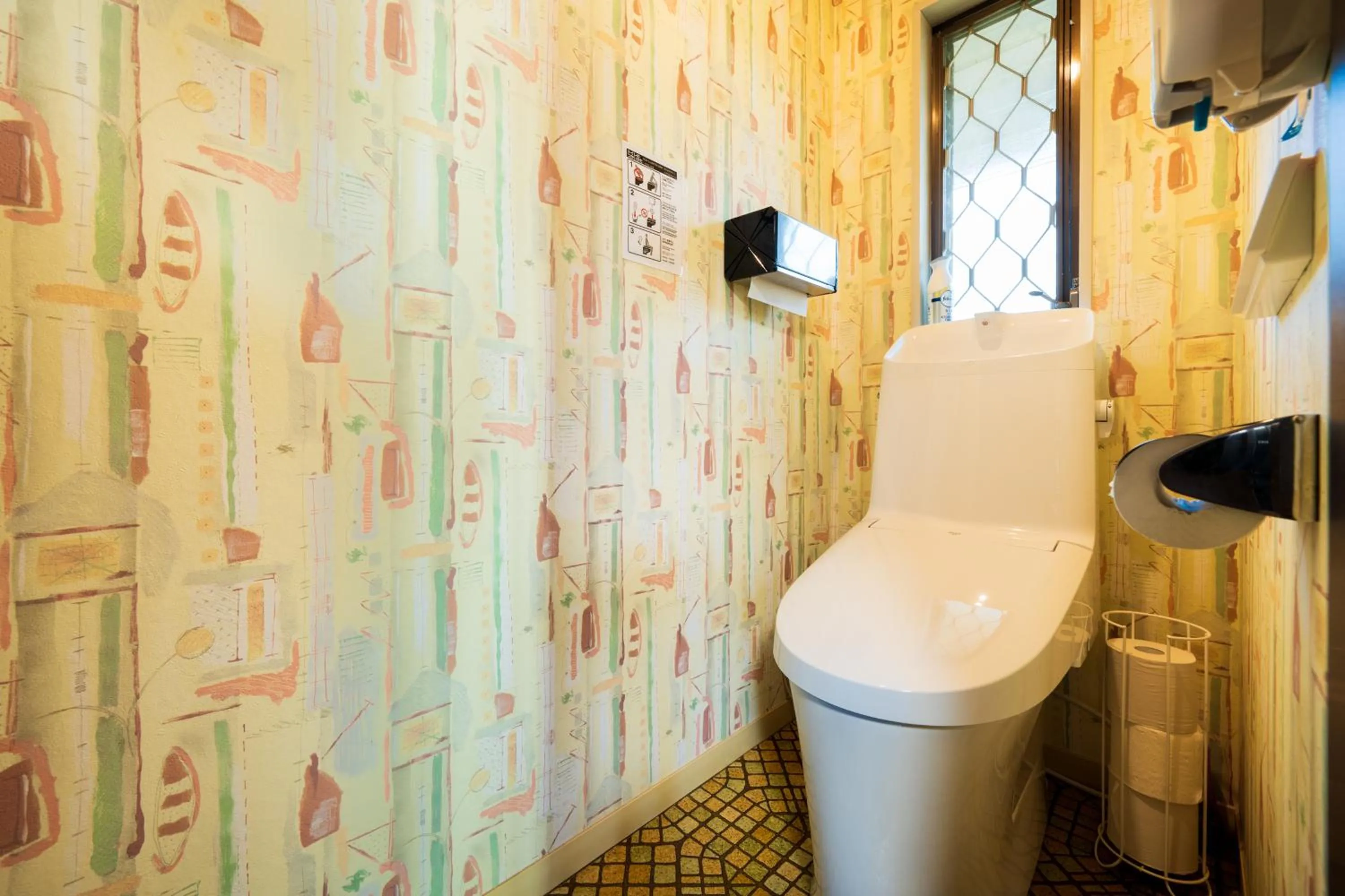 Toilet in Pension Yufuin