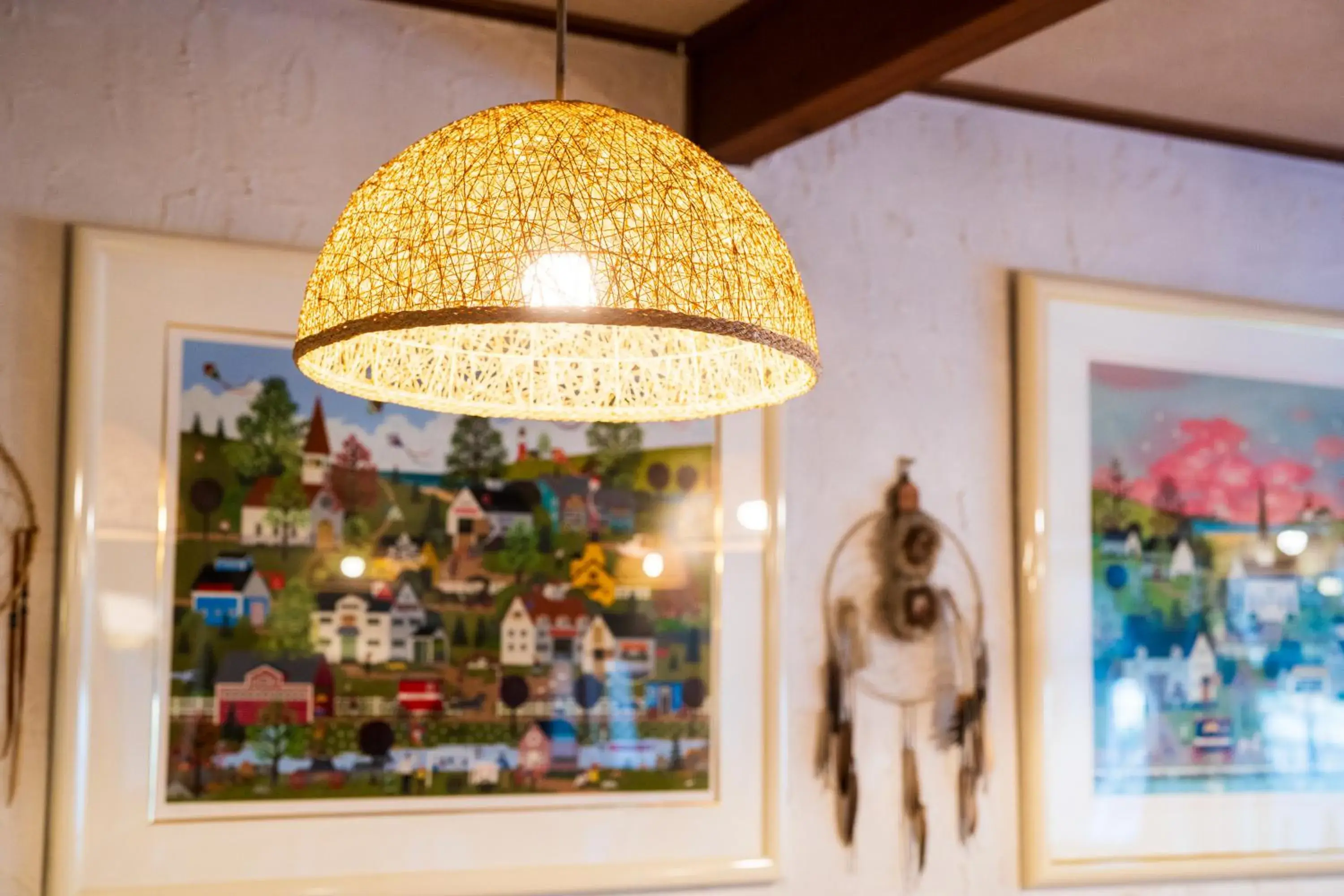 Lobby or reception in Pension Yufuin Lobby or reception in Pension Yufuin