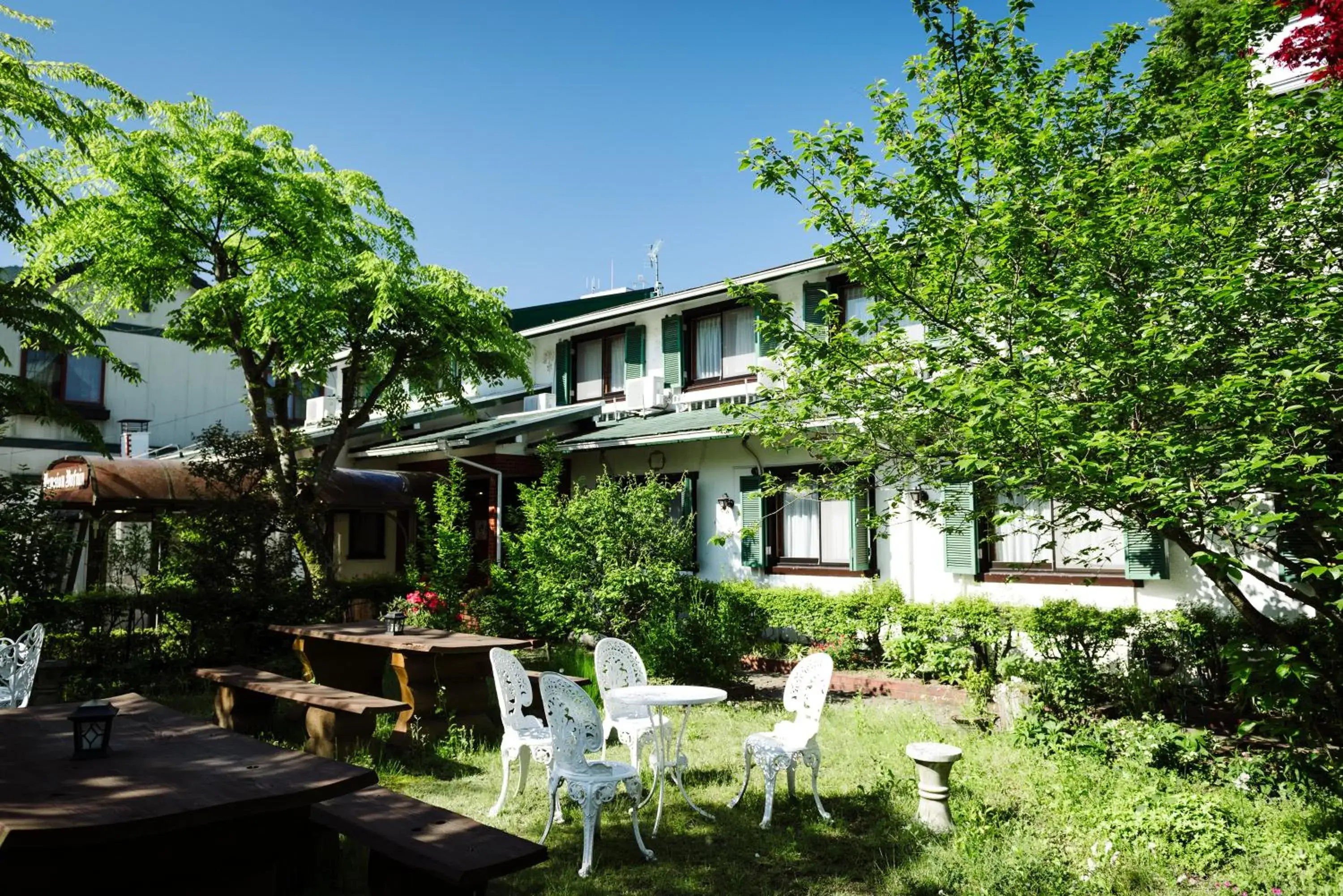 Property building in Pension Yufuin Property building in Pension Yufuin