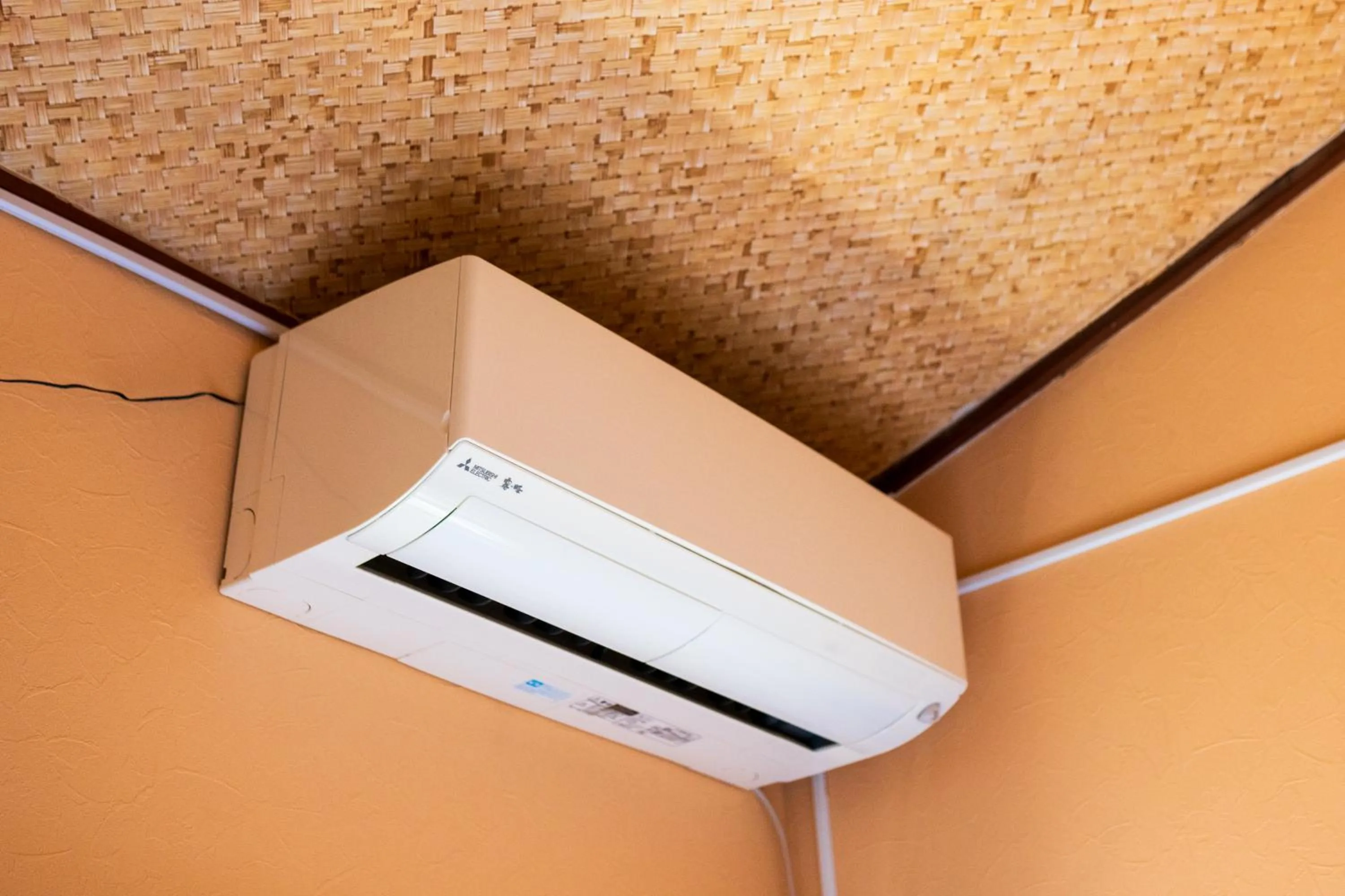 air conditioner in Pension Yufuin