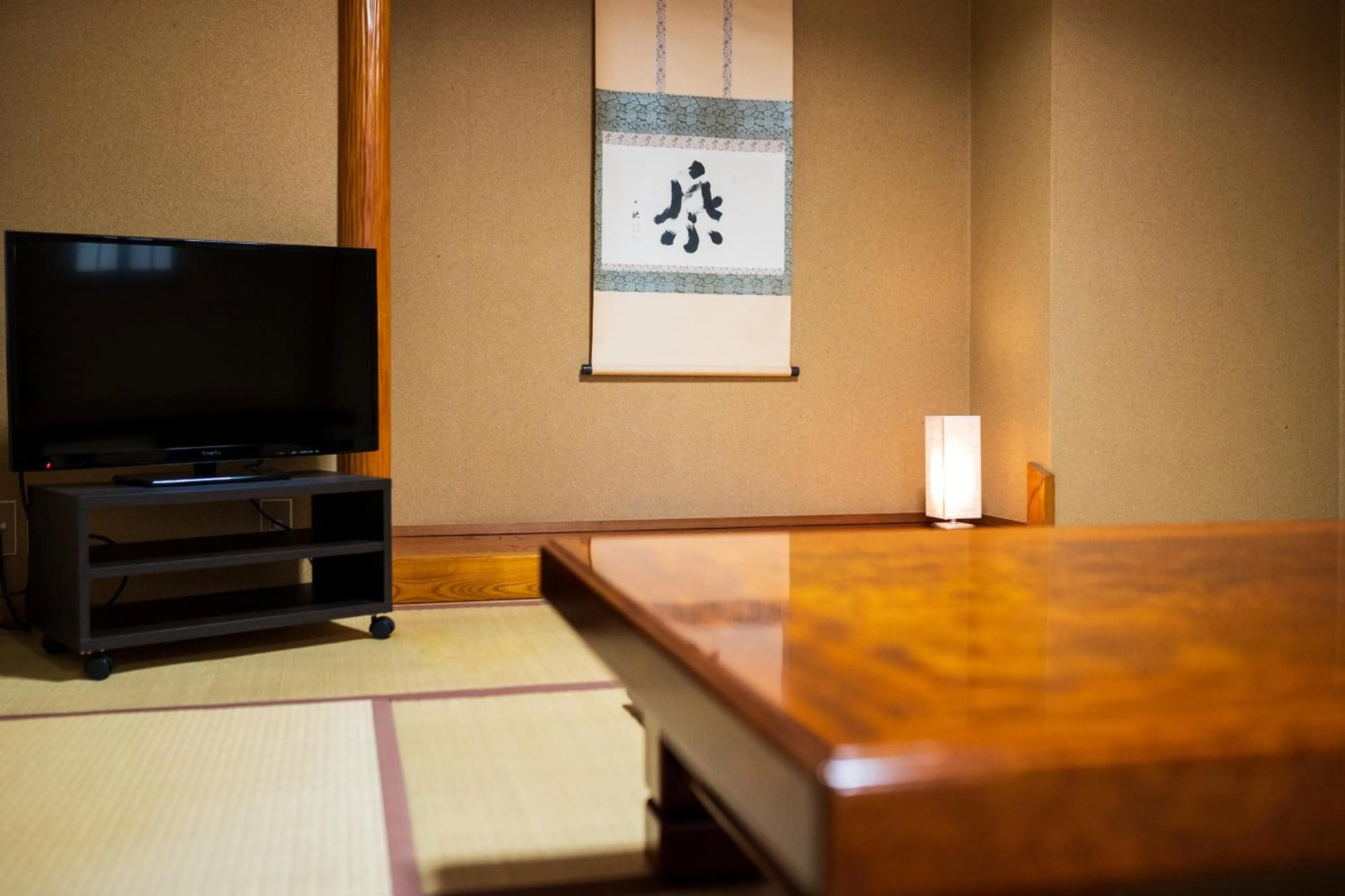 TV and multimedia in Pension Yufuin